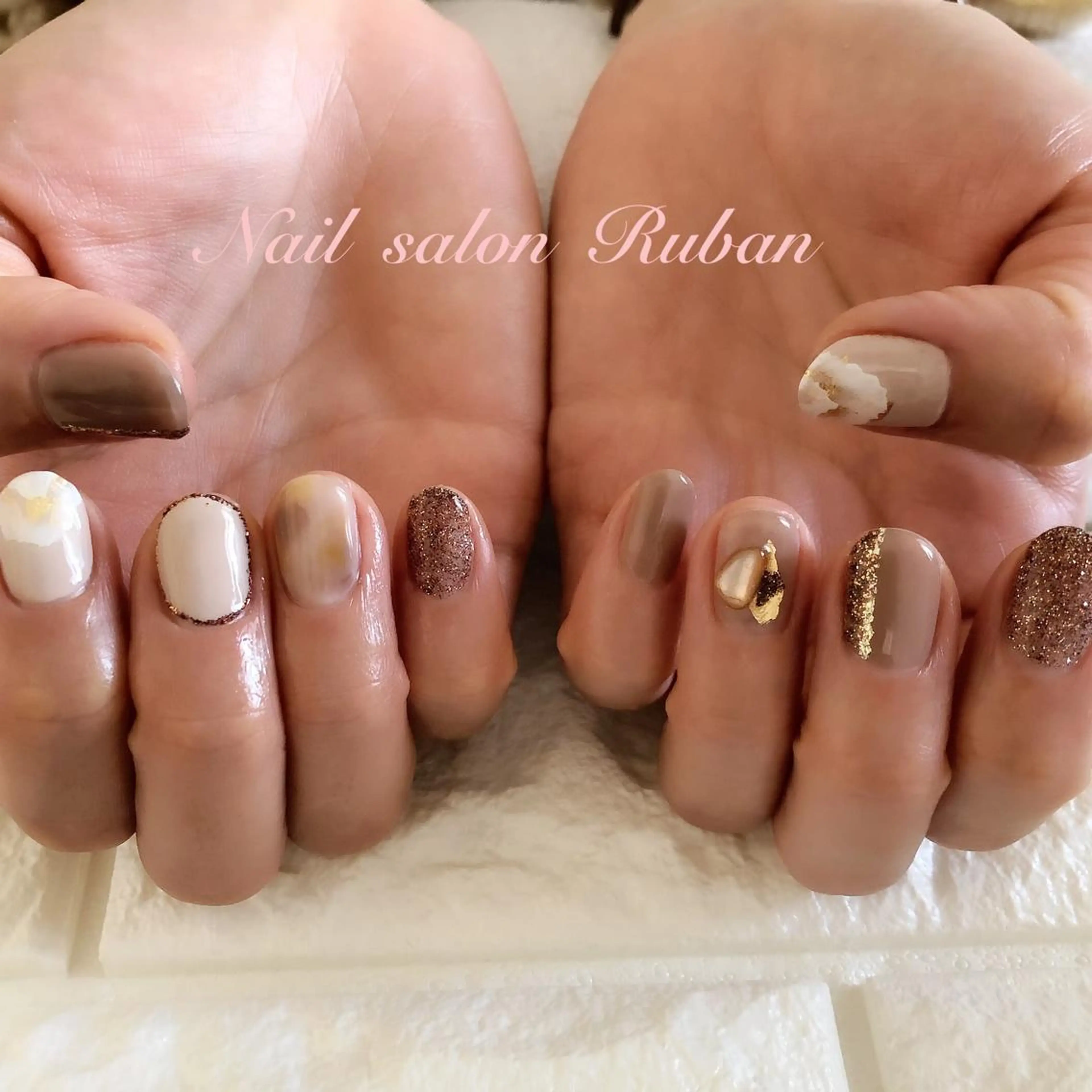 ネイル Nail salon Ruban所属・Nail salon Rubanのネイルデザイン