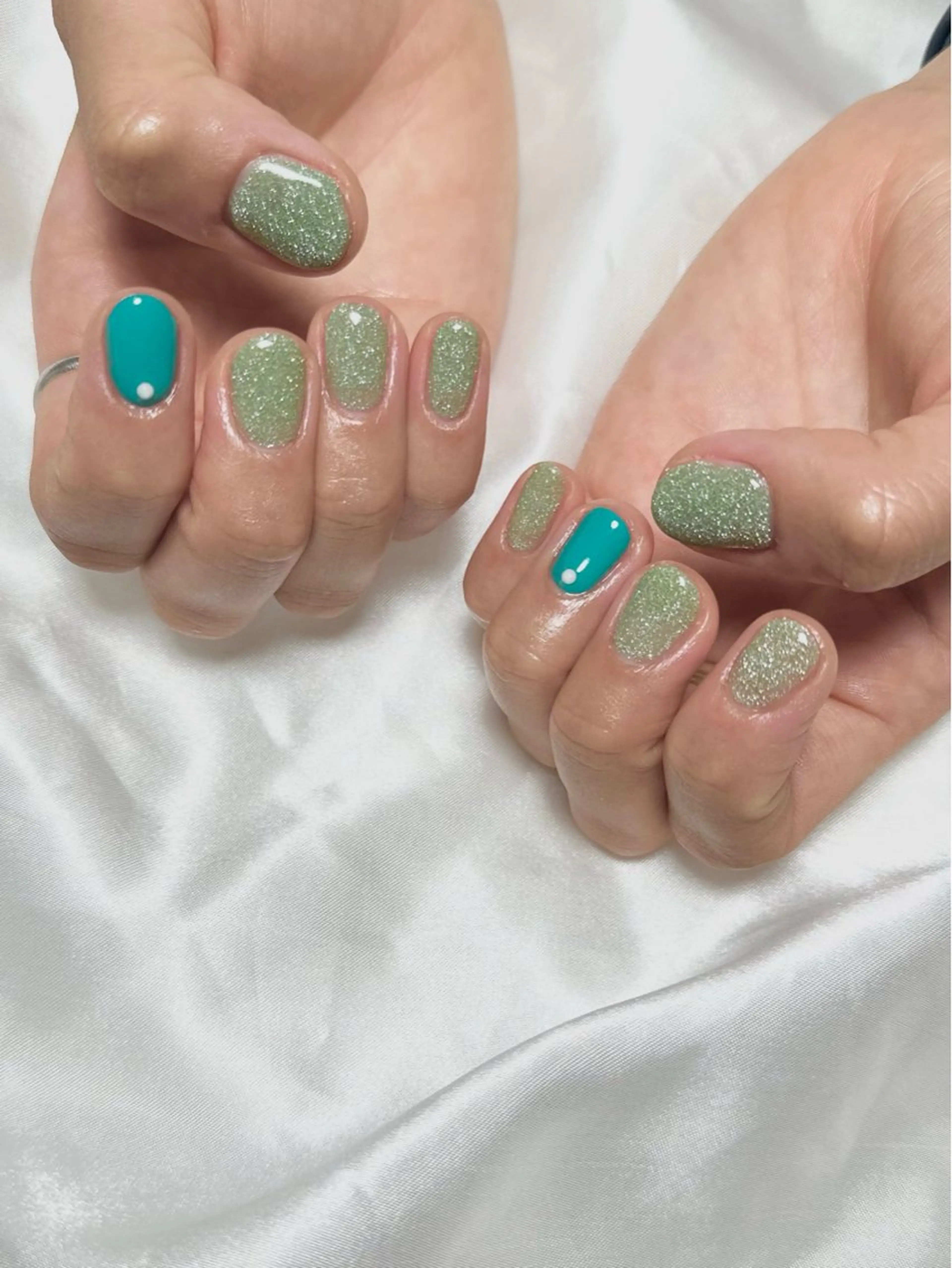 ネイル マルサンカクシカク所属・○△□ 守口市のネイルデザイン