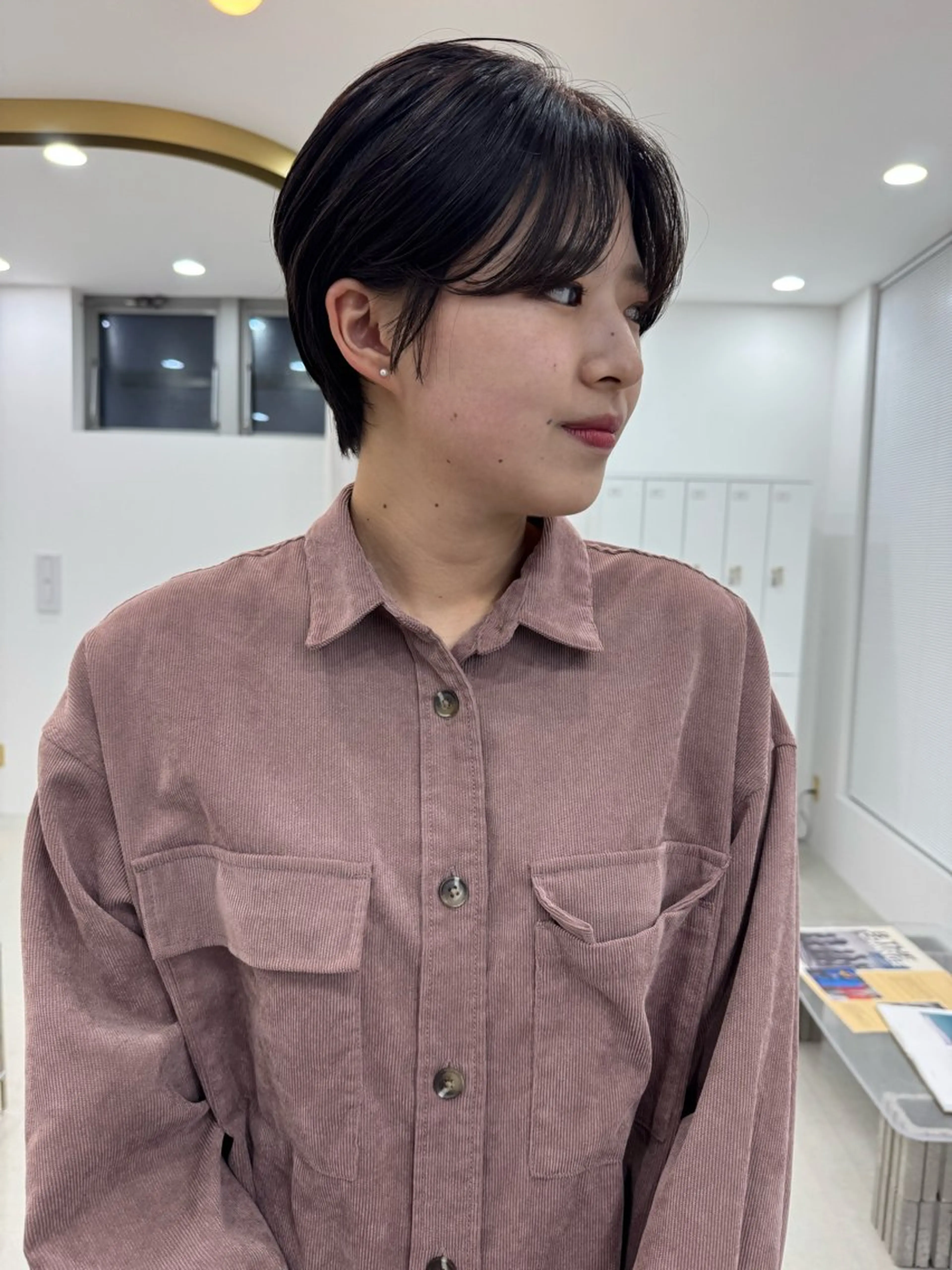 ショート アカリ /ショートカットのヘアスタイル