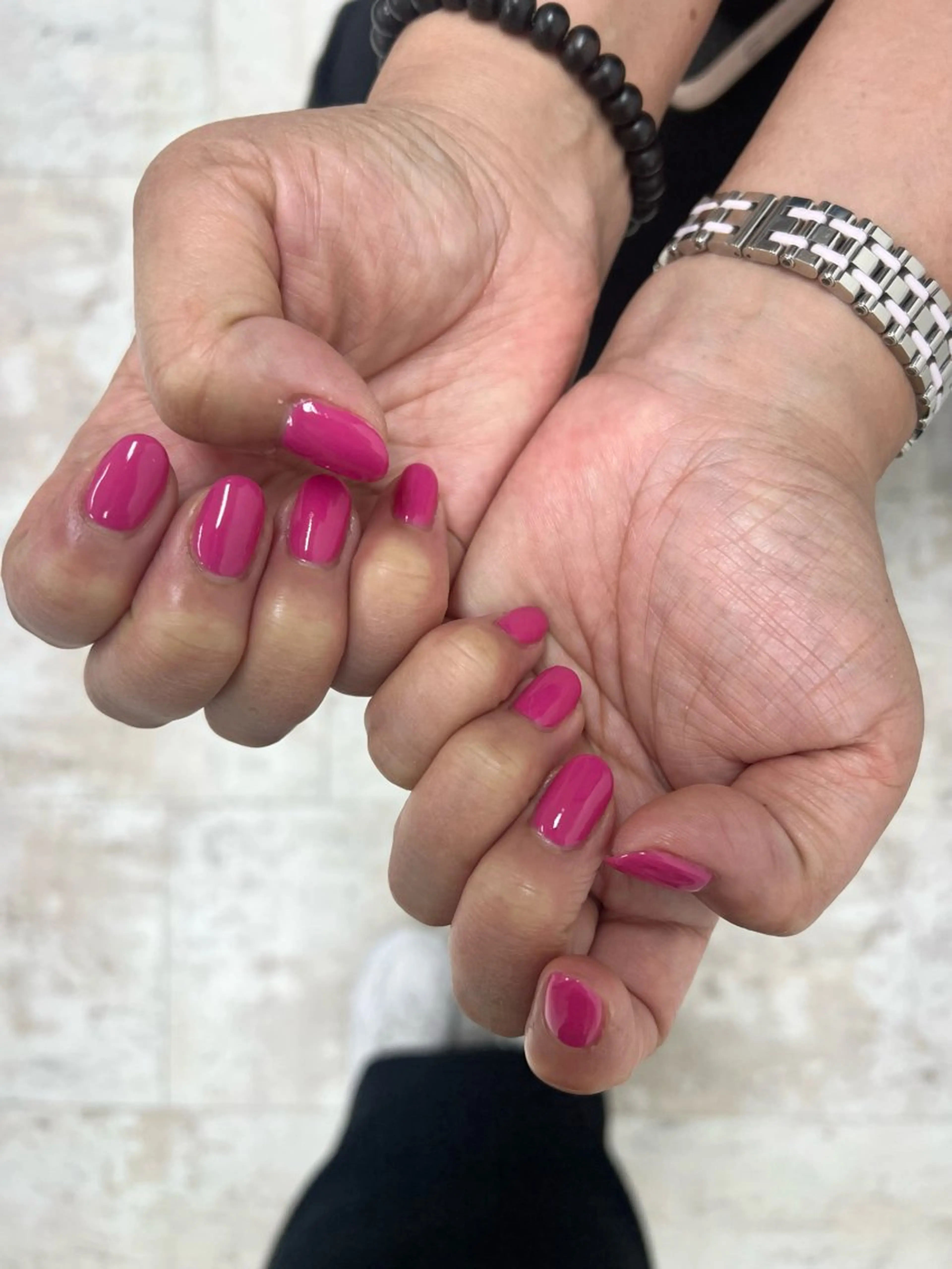 ネイル ワンカラーネイル マハロネイルサロン横浜店所属・吉田 里菜のネイルデザイン