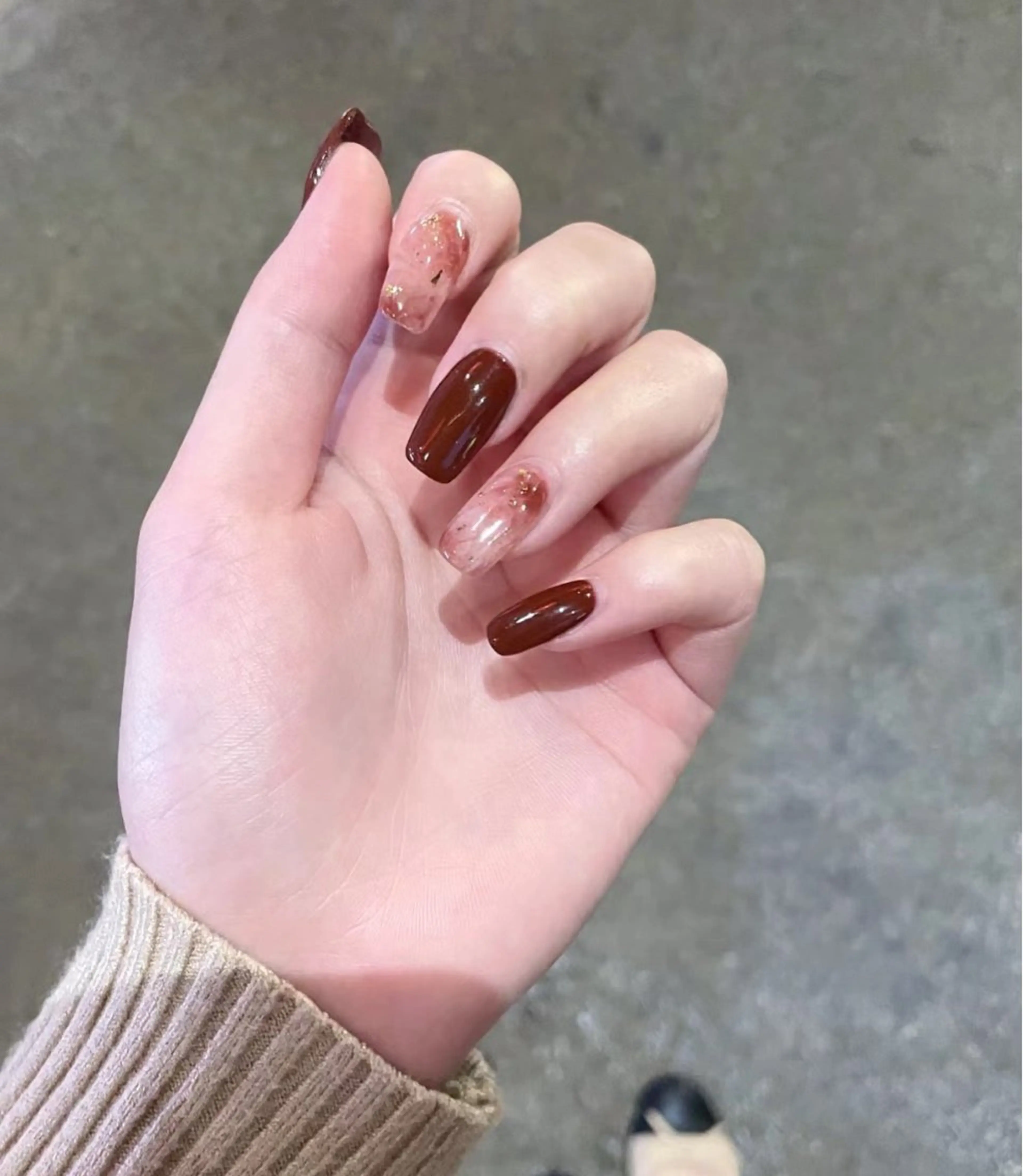 ネイル u1salon所属・ゆい ユイのネイルデザイン