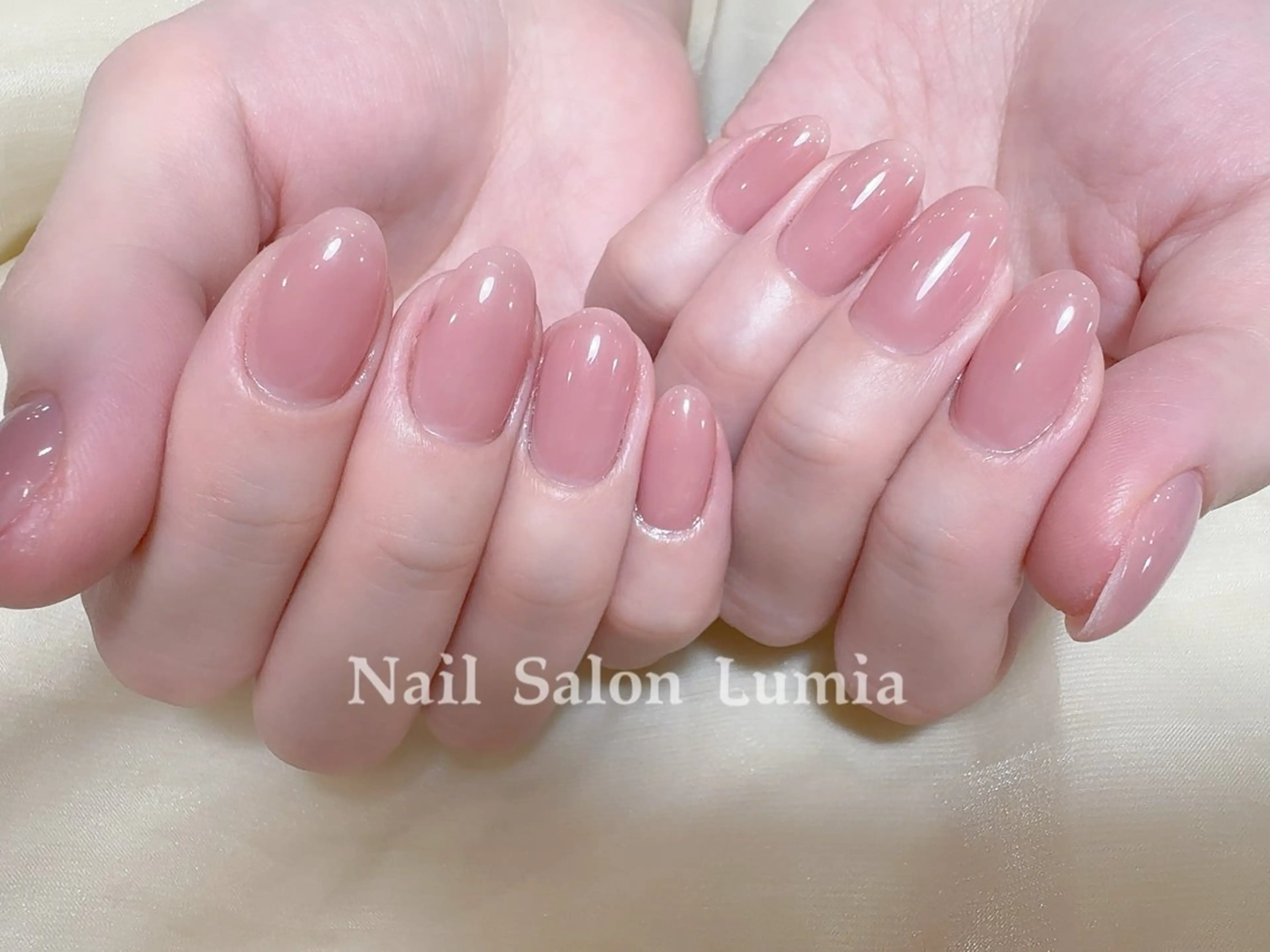 ネイル ハンドネイル ネイルサロン ルミア Lumia 店長のネイルデザイン