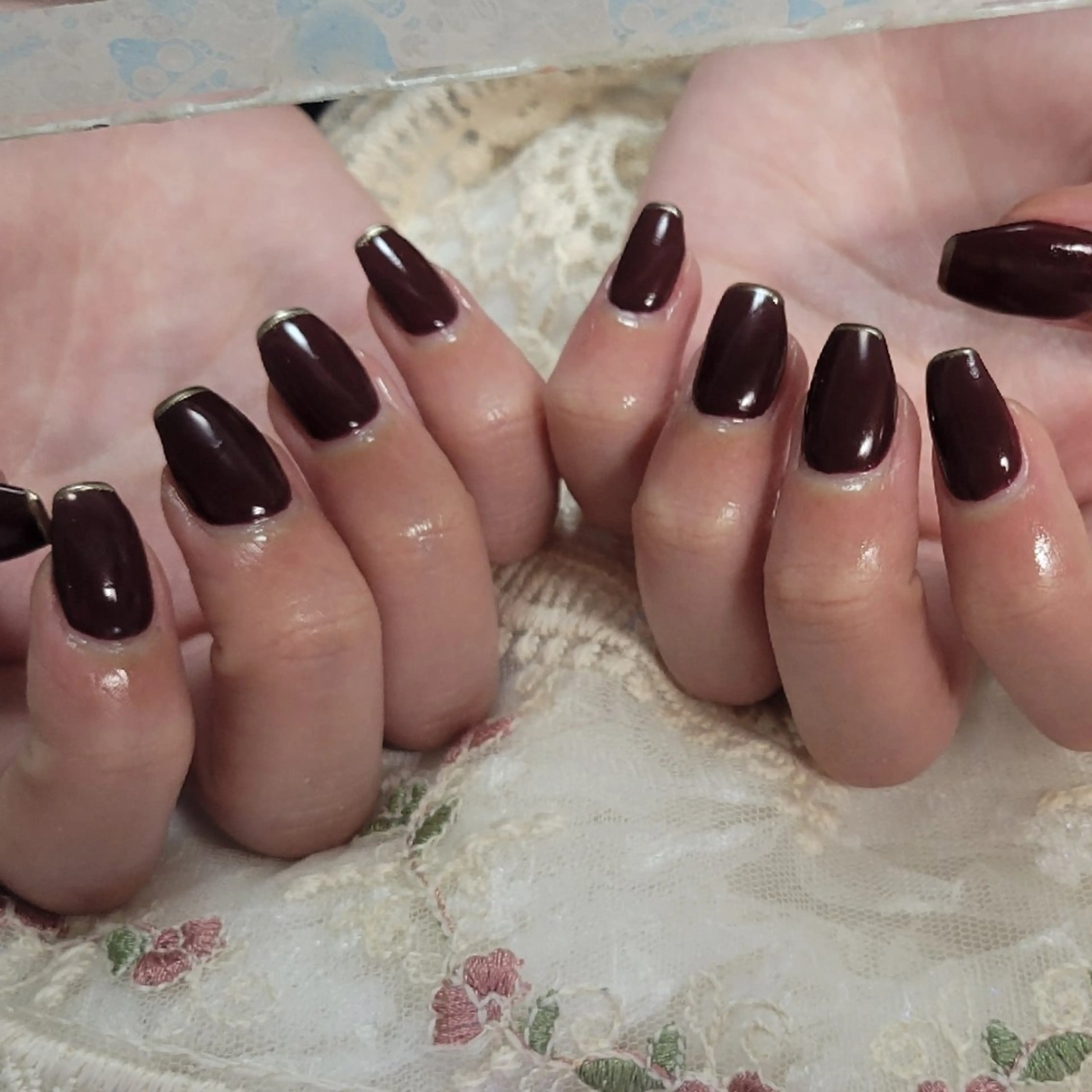 ネイル ハンドネイル ネイルサロンほっこり kanaのネイルデザイン