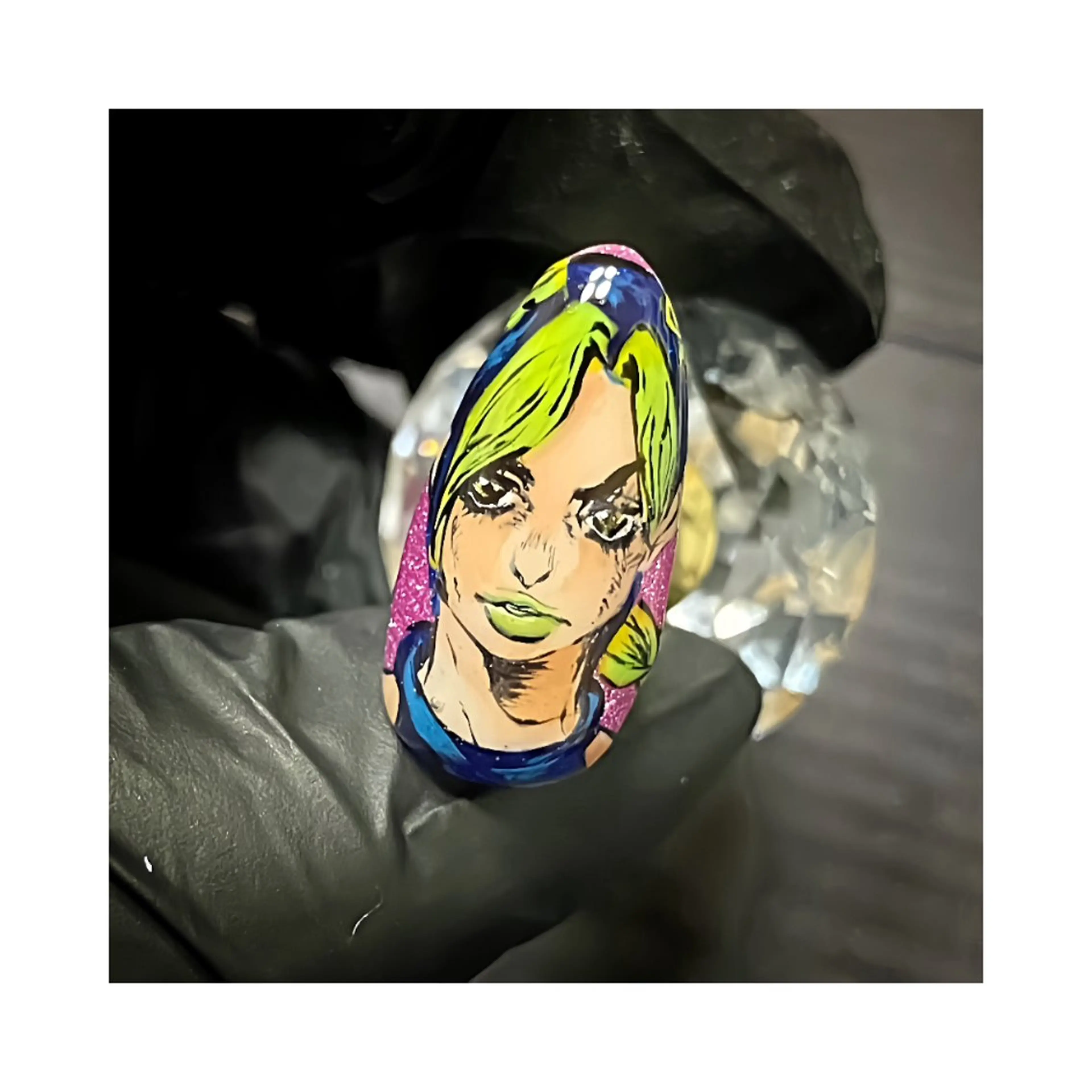 ネイル 上田 風香のネイルデザイン