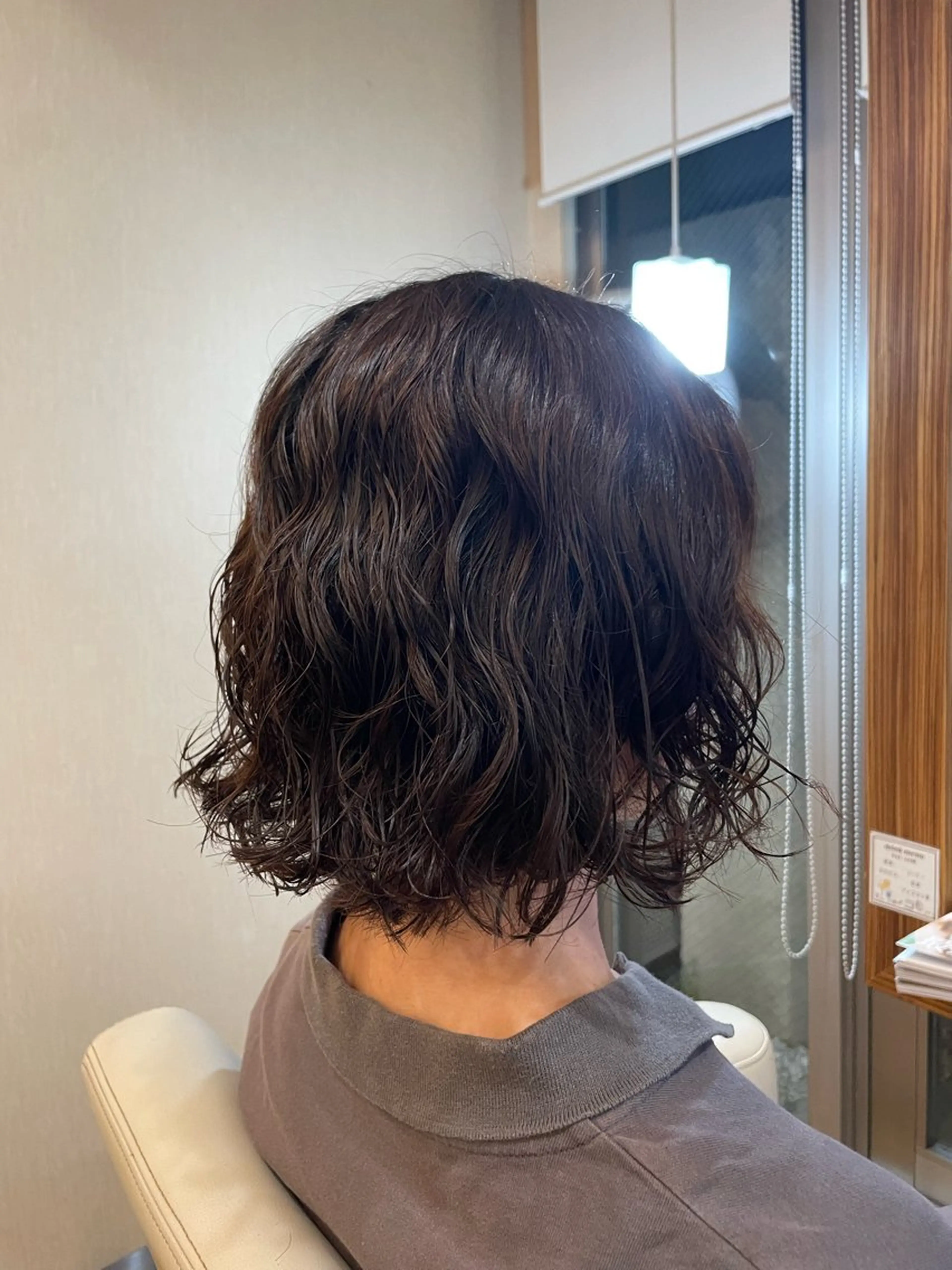 ショート パーマ 本多 美羽のヘアスタイル