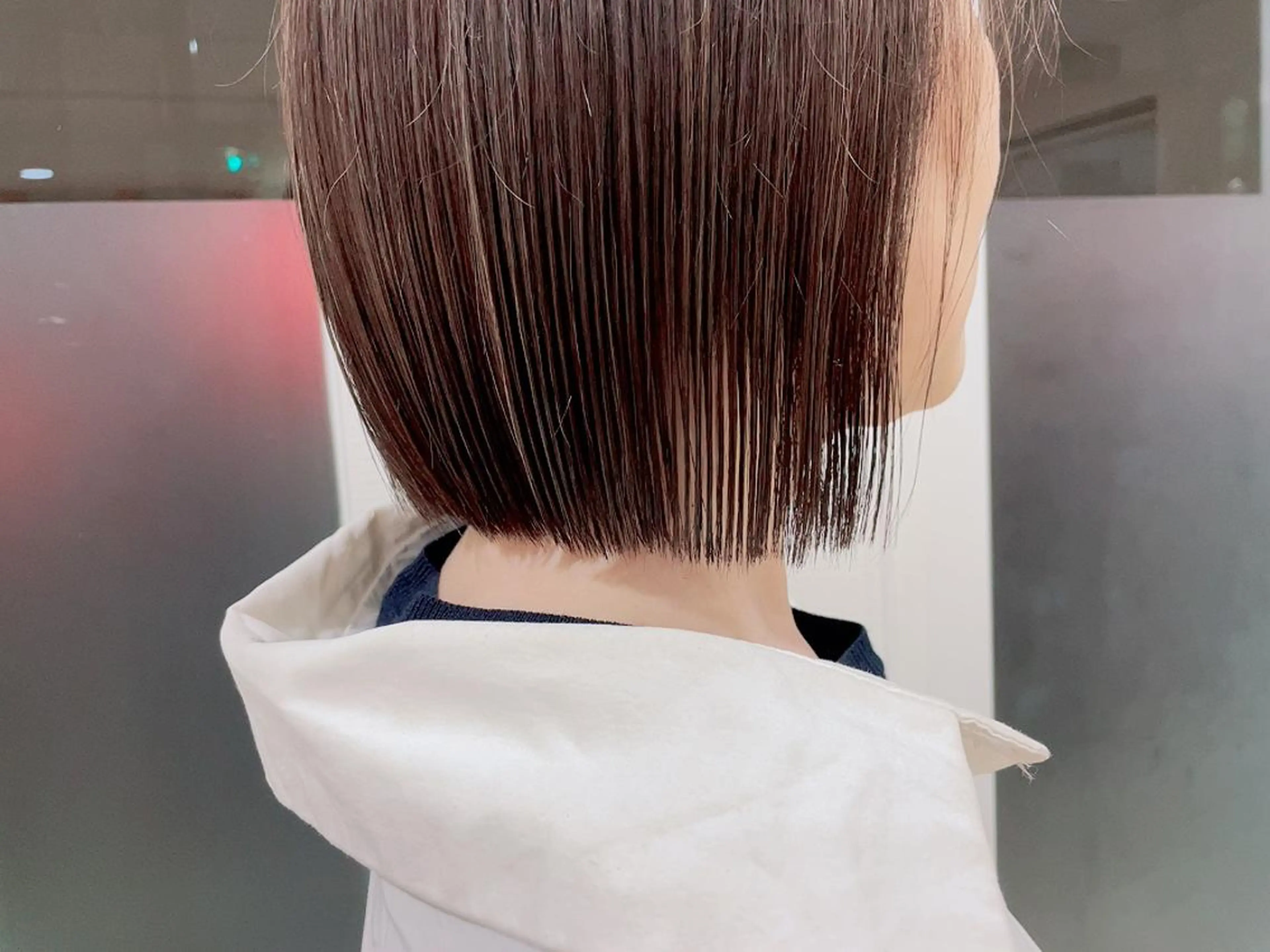 ショート カラー カット ヘアカラー loop hair所属・kohatsu こはっちゃんのネイルデザイン