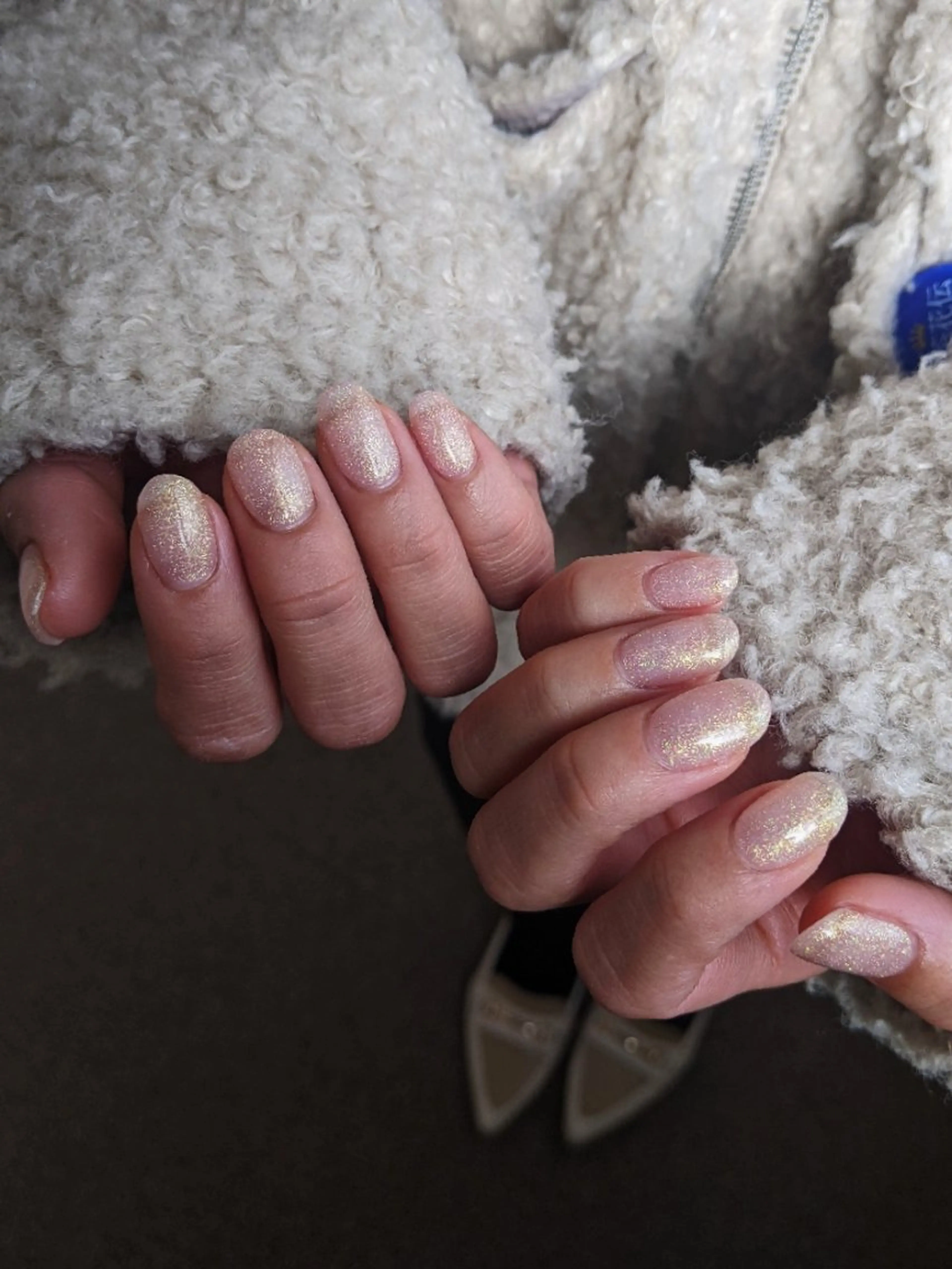 ネイル ラメ(グリッター) ハンドネイル LuN Nail Design Salon所属・Y Chisaのネイルデザイン