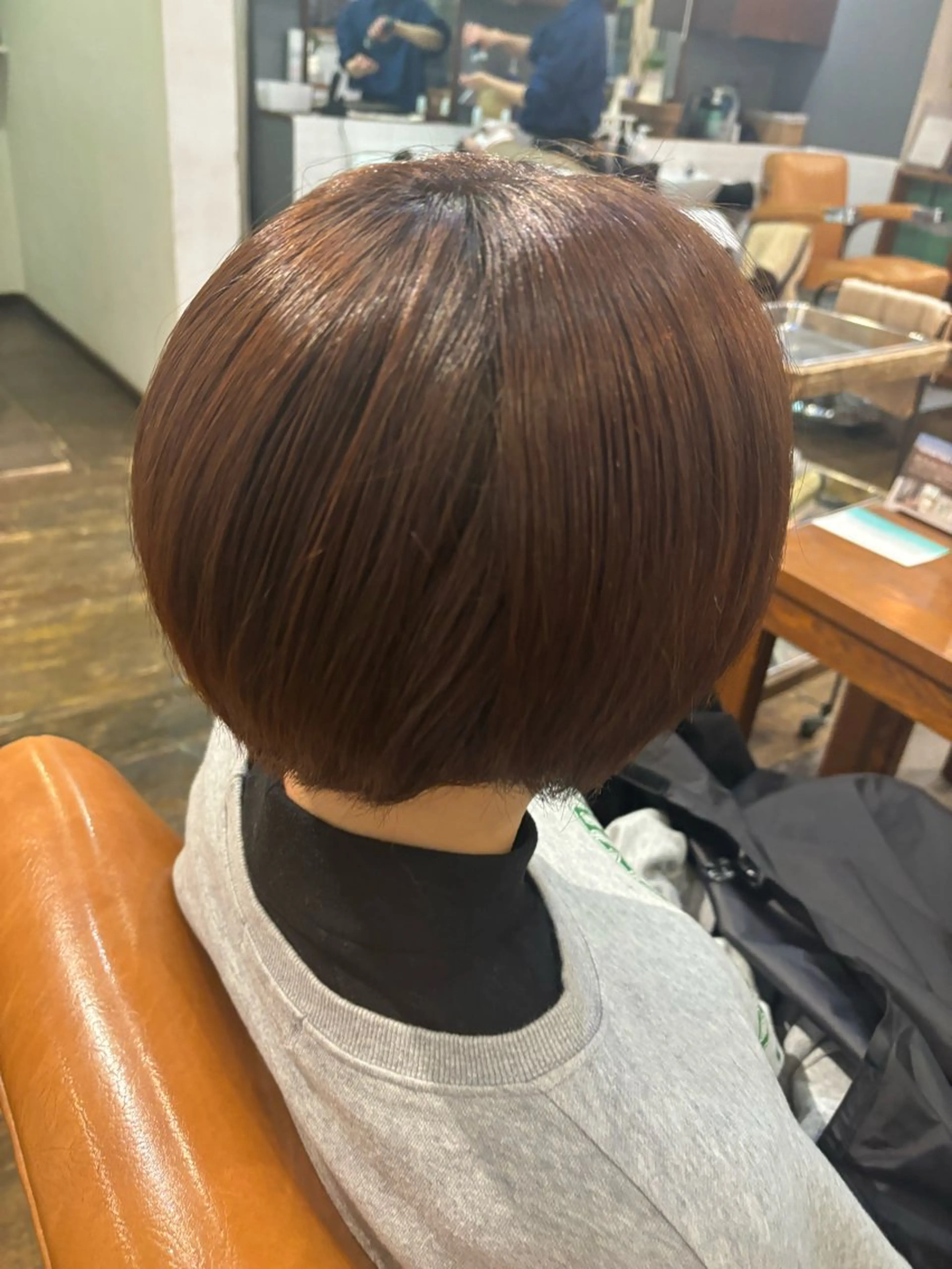 ショート カラー 中村 紀香のヘアスタイル