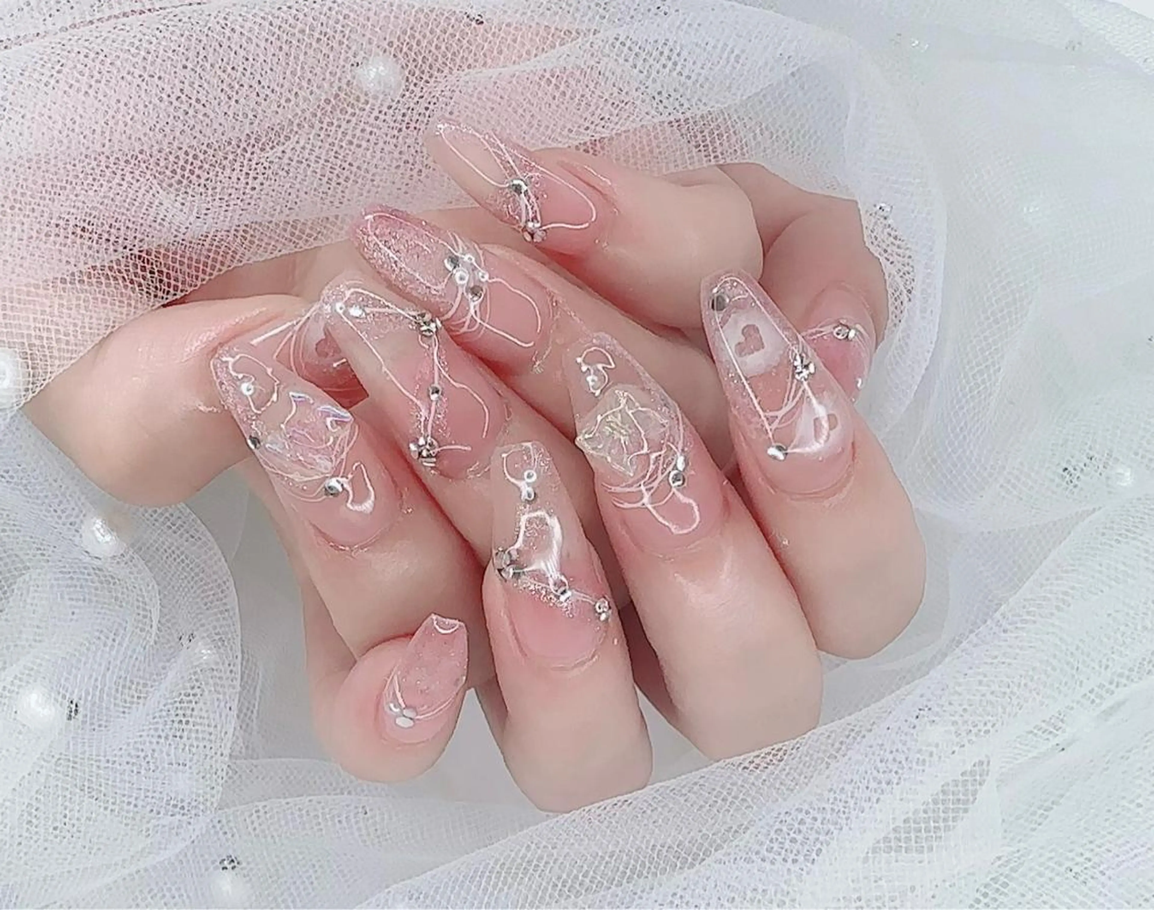 ネイル ハンドネイル R salonのネイルデザイン