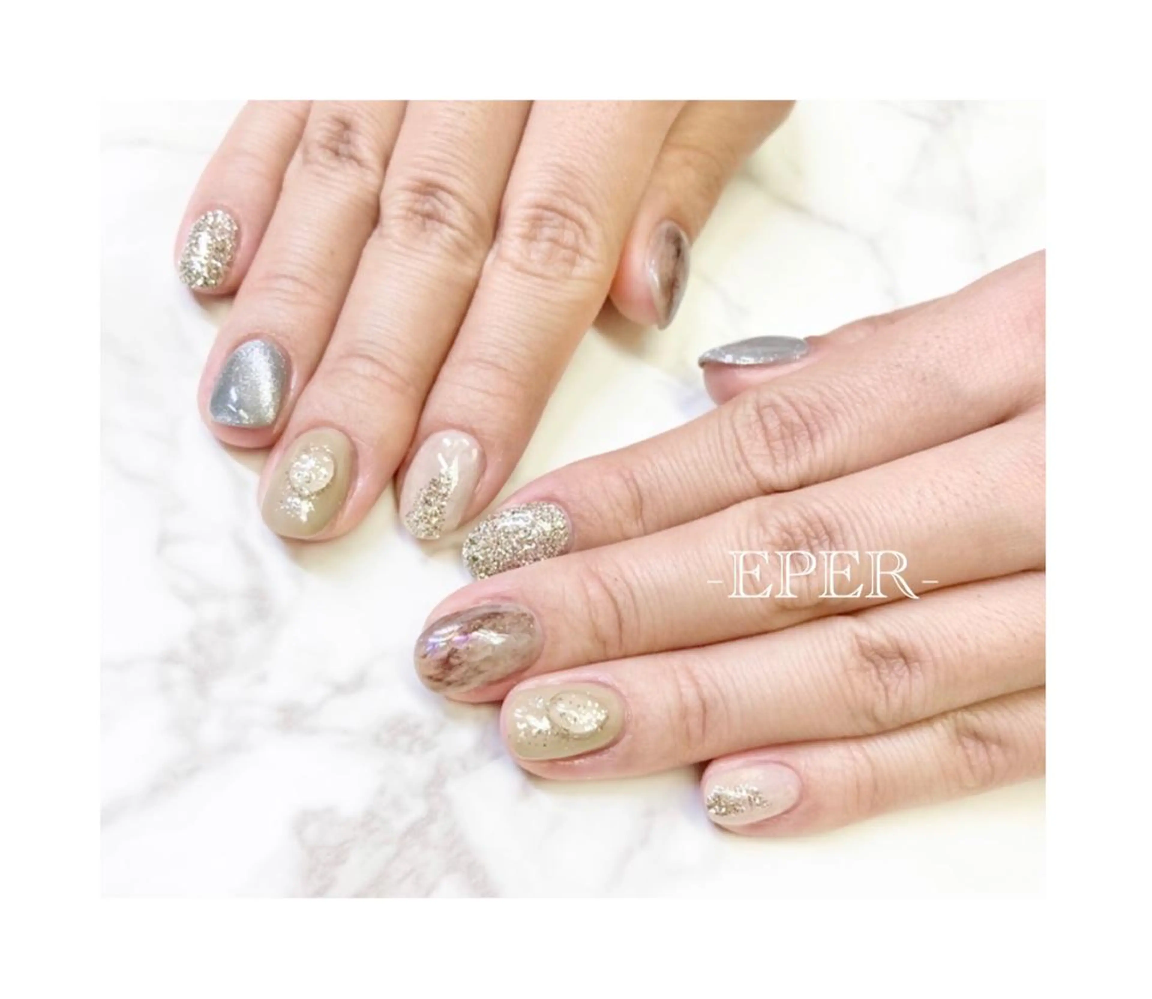 ネイル ネイルサロン -EPER-エペルのネイルデザイン