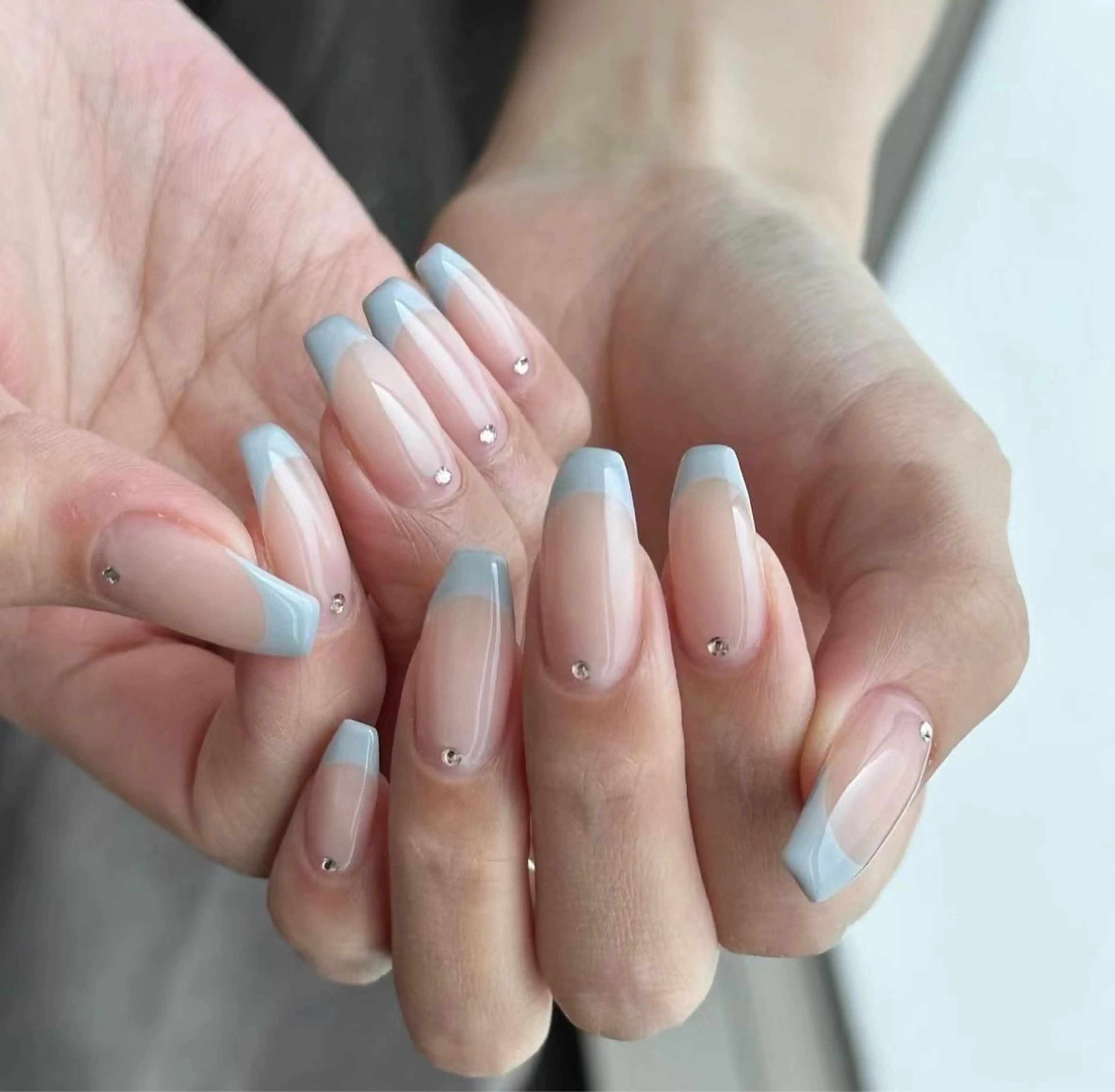 【HAND】フレンチネイルの写真