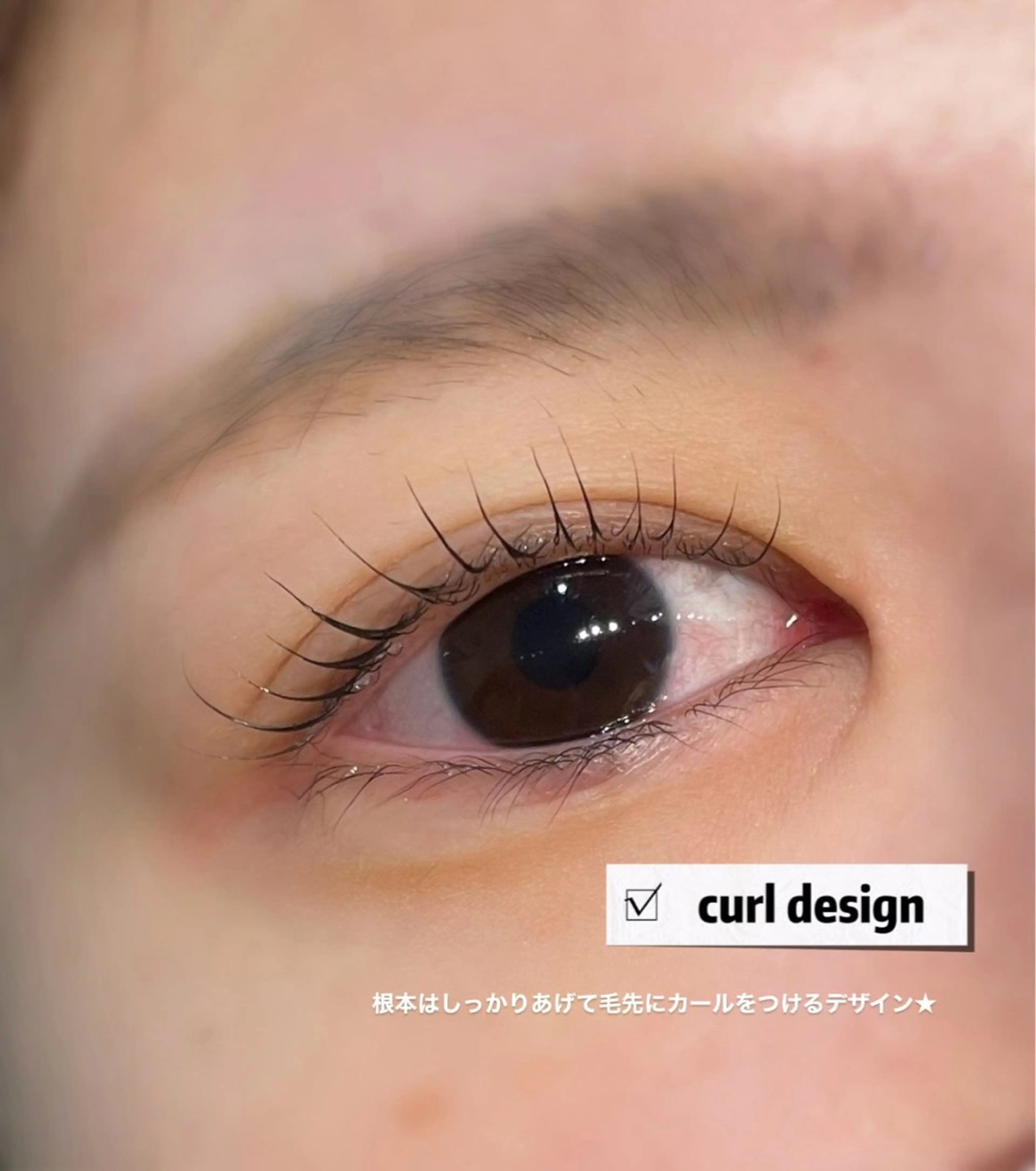 マツエク・マツパ バインドロック フラットラッシュ パリジェンヌラッシュリフト まつげパーマ 一重×まつ毛パーマ Biolus／天王寺 ２号店🌼Arisaのマツエク・マツパデザイン