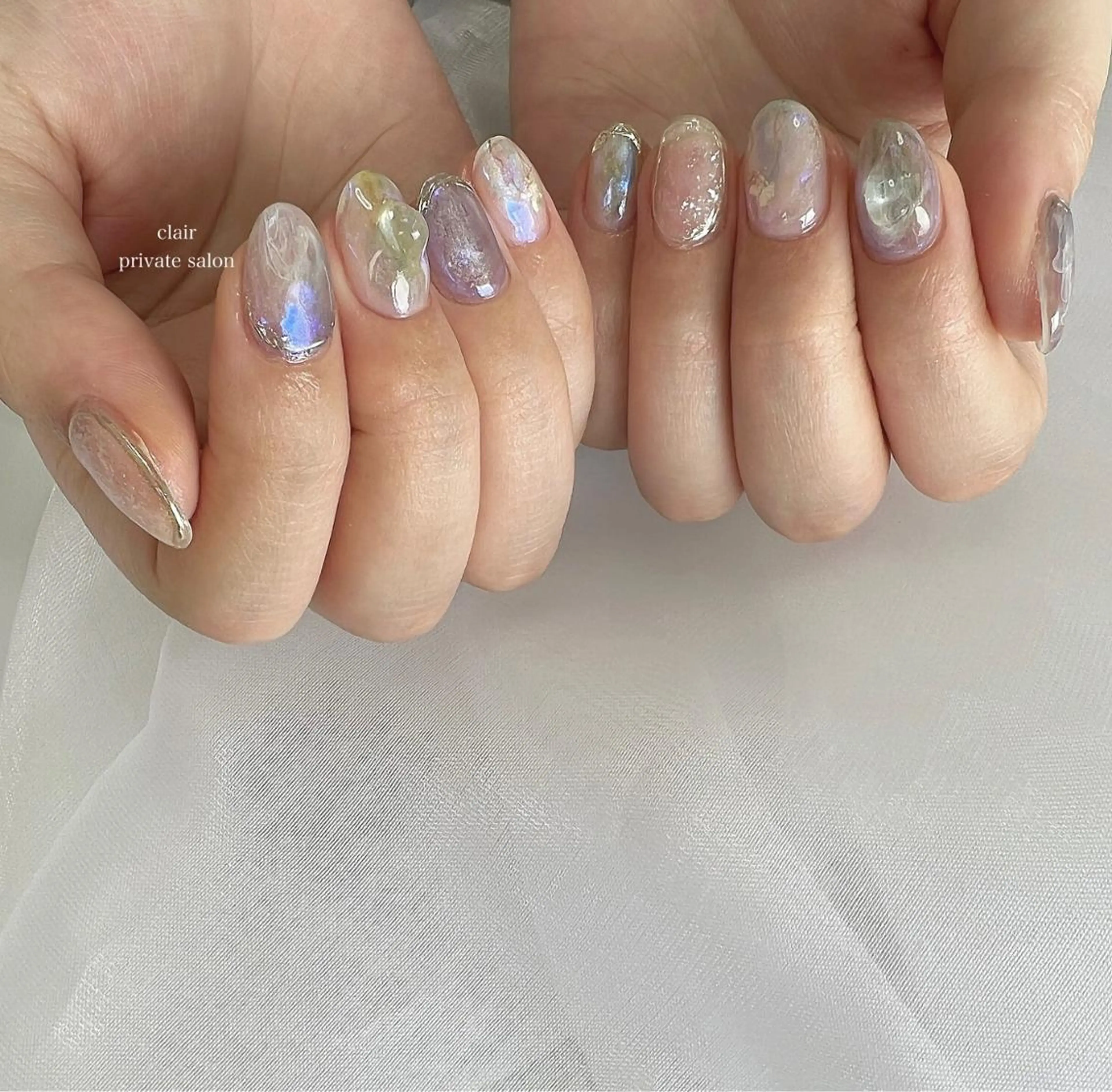 ネイル ハンドネイル ハンドケア nail salon una.のネイルデザイン