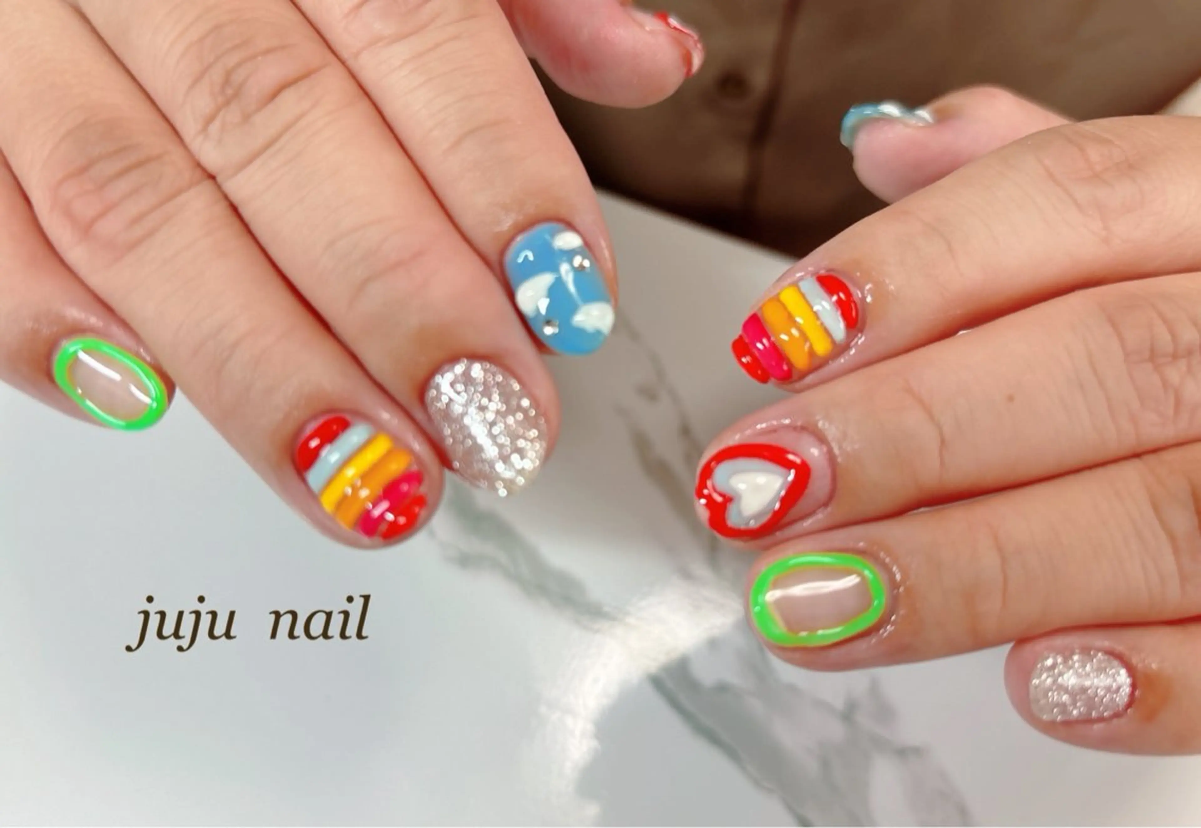 ネイル juju nailのネイルデザイン