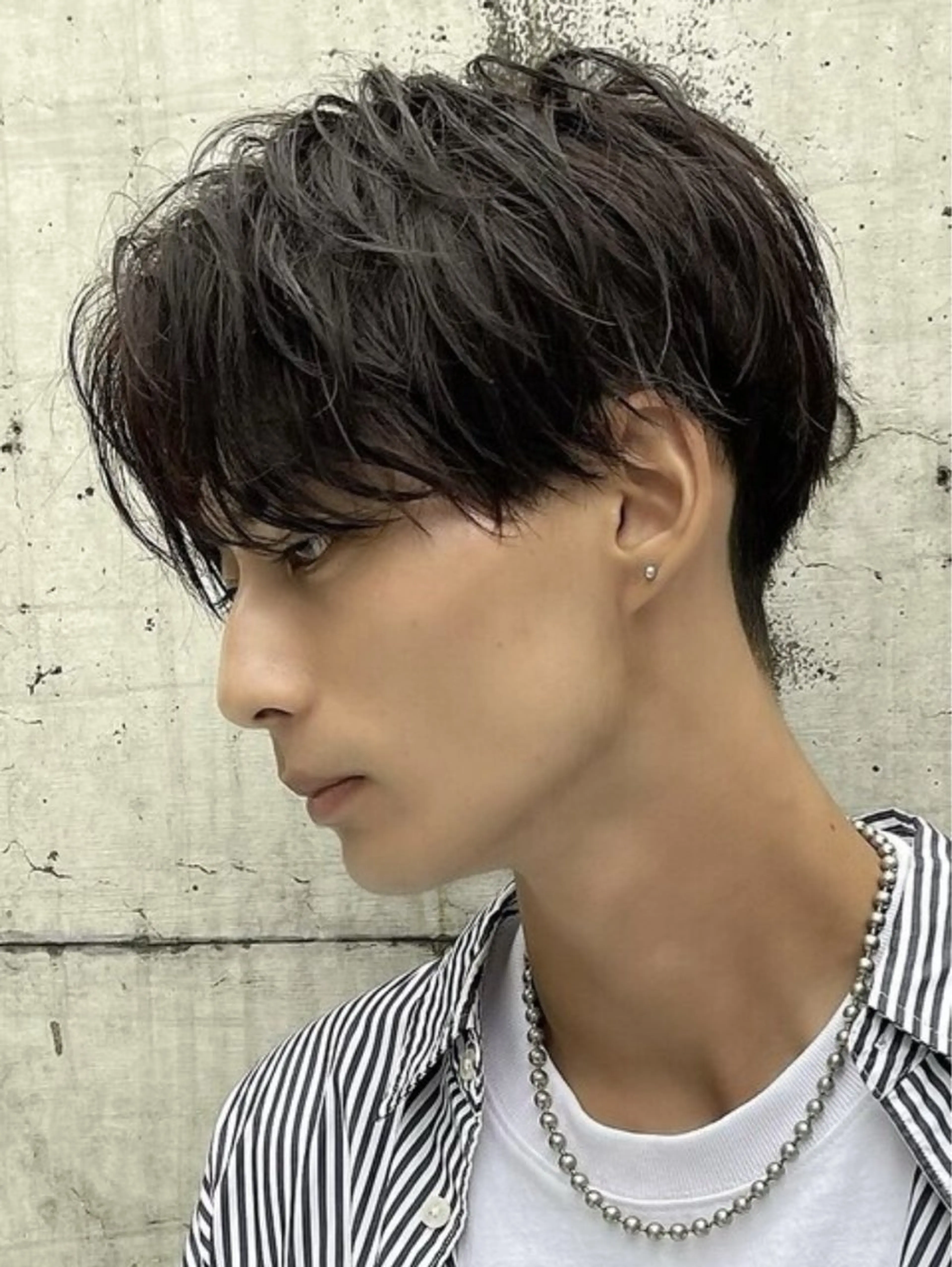 パーマ メンズ パーマ fifth SAKAE所属・🌟中谷海里🌟 メンズパーマ/垢抜けのヘアスタイル