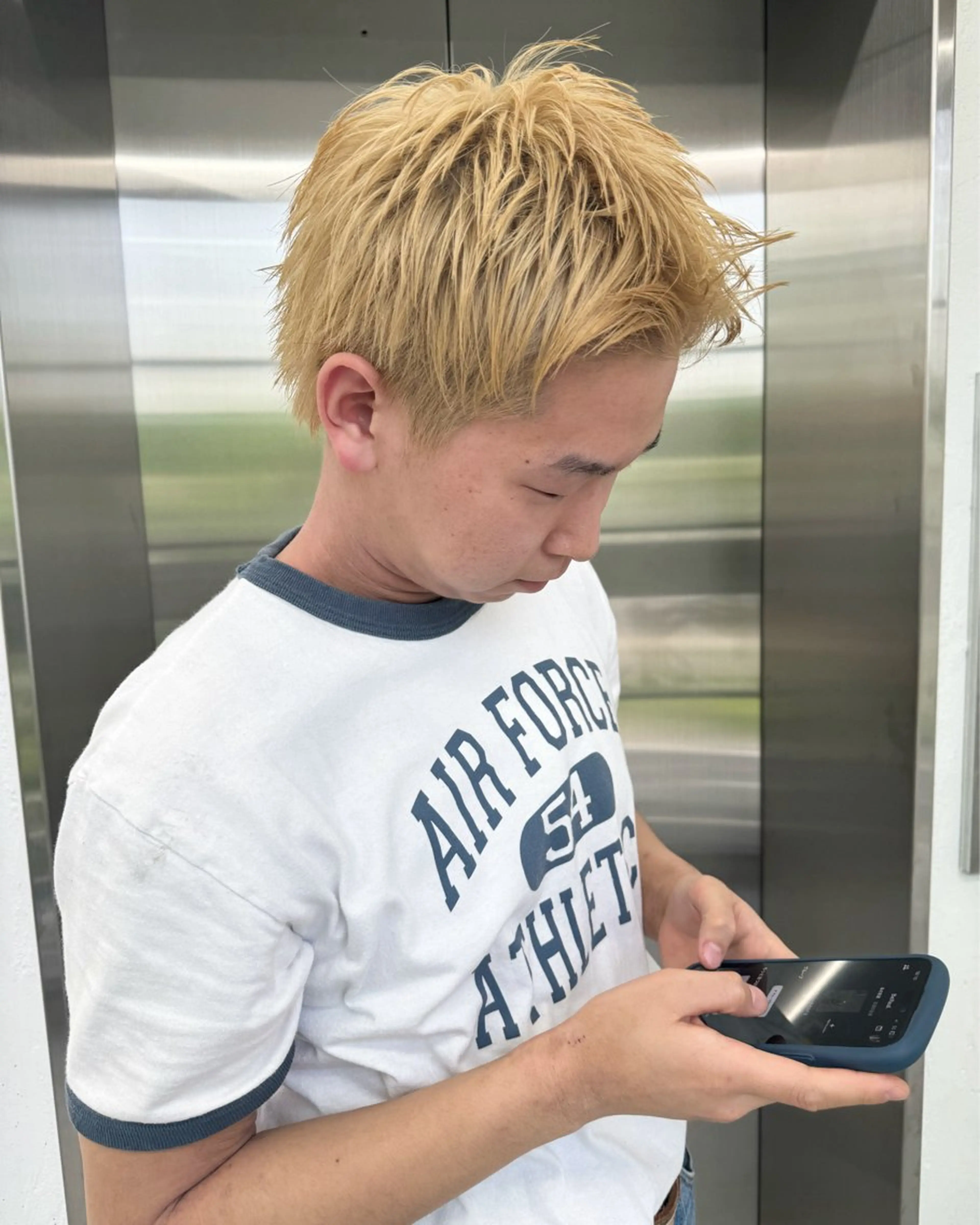 カラー カット 矢場町/メンズ/暖色 /chinatsu.のヘアスタイル