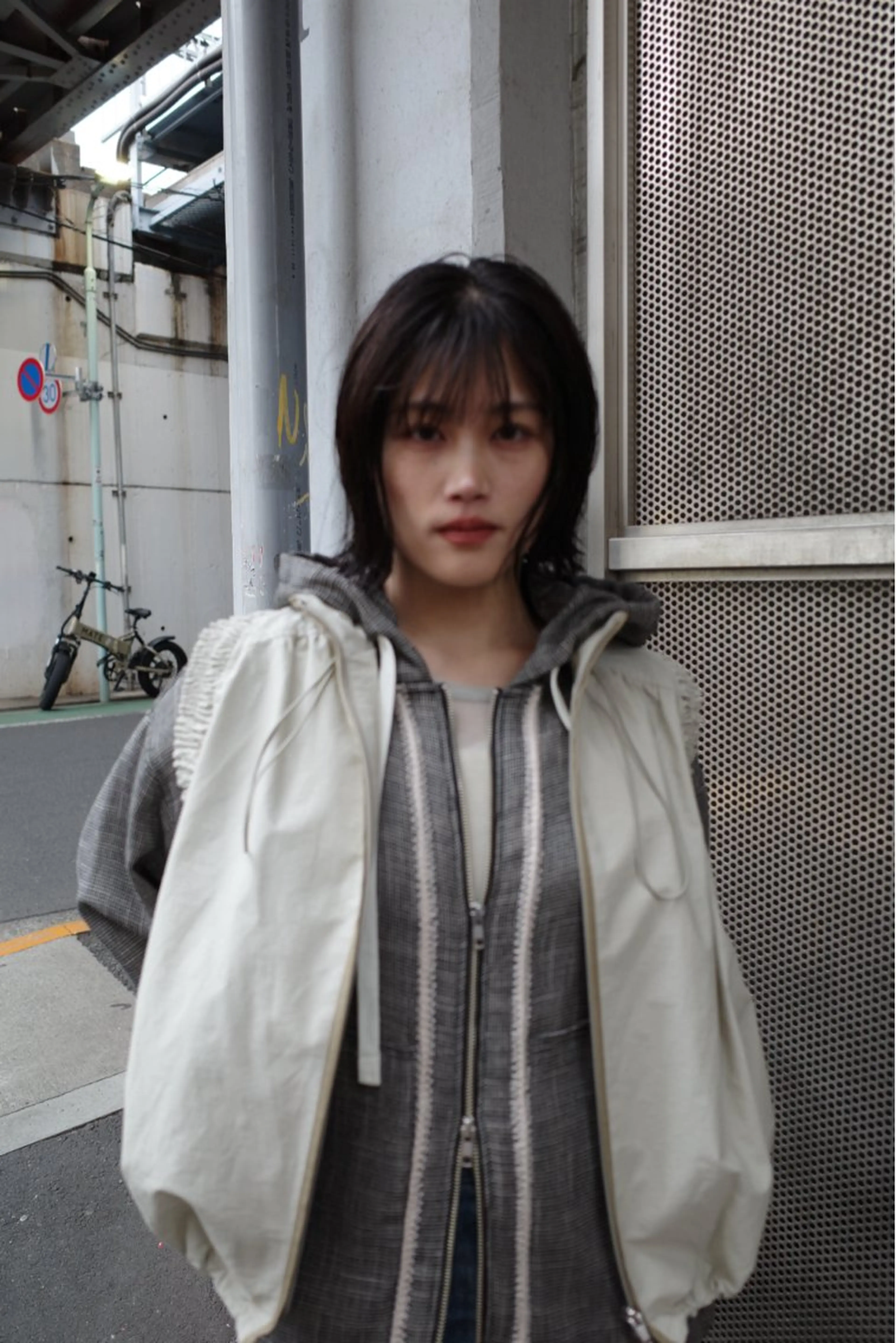 ショート カラー juno所属・ボブ/パーマ/透明感 カラー　善方浩貴のヘアスタイル