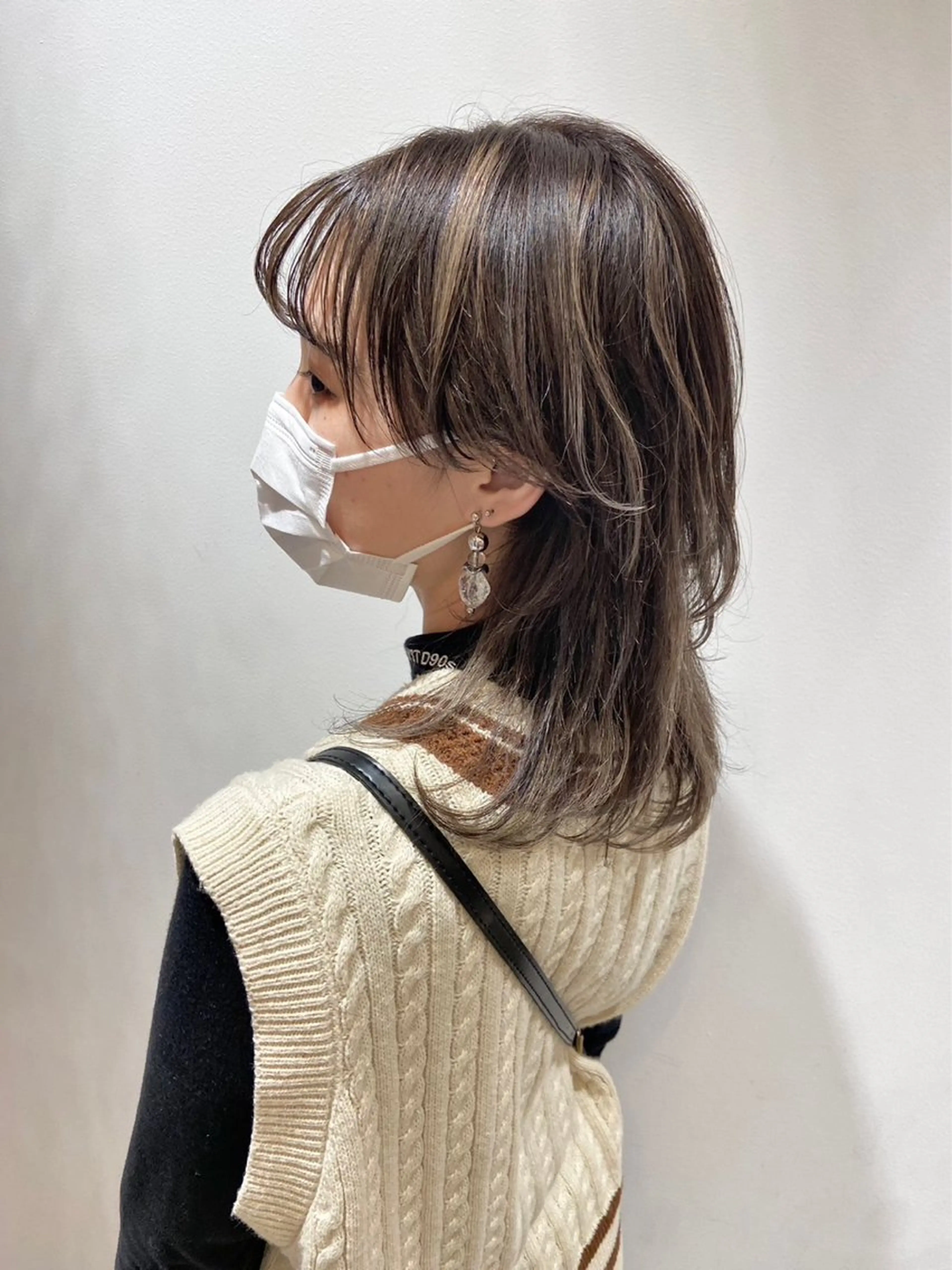 カラー 美奈 🫧のヘアスタイル