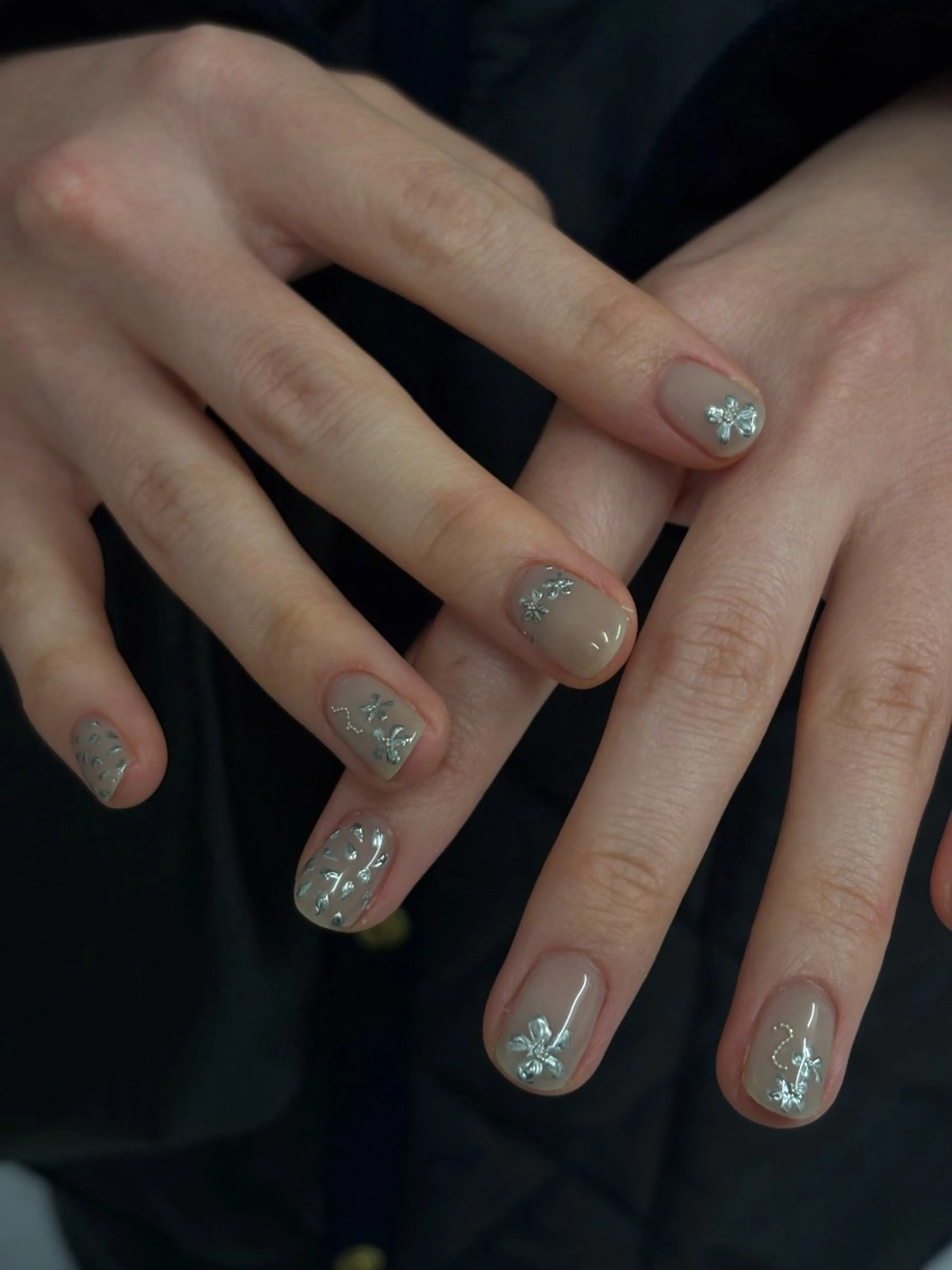 ネイル ハンドネイル 甲村 未玖のネイルデザイン