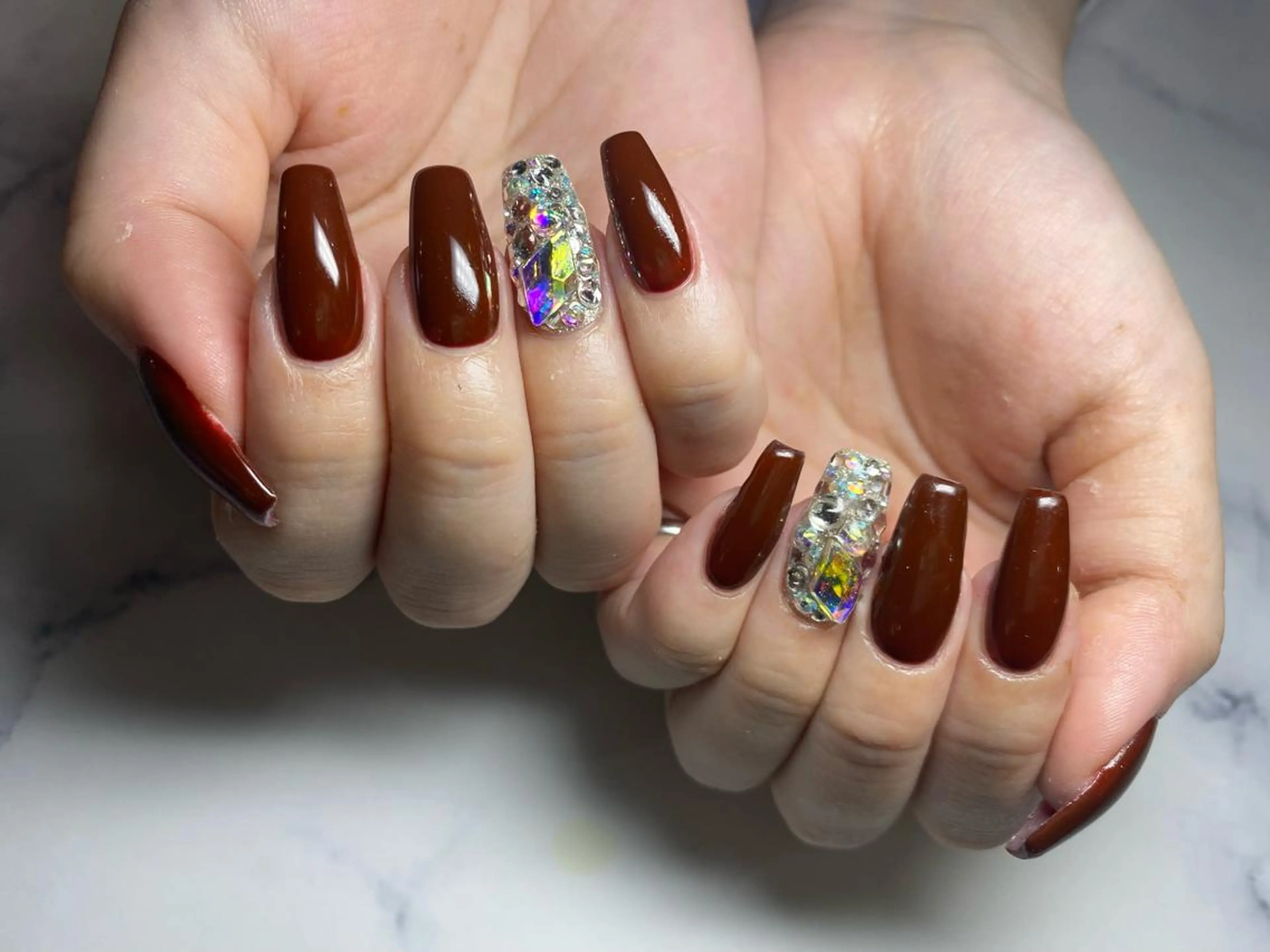 ネイル L'ecrin所属・L'ecrin 田中のネイルデザイン