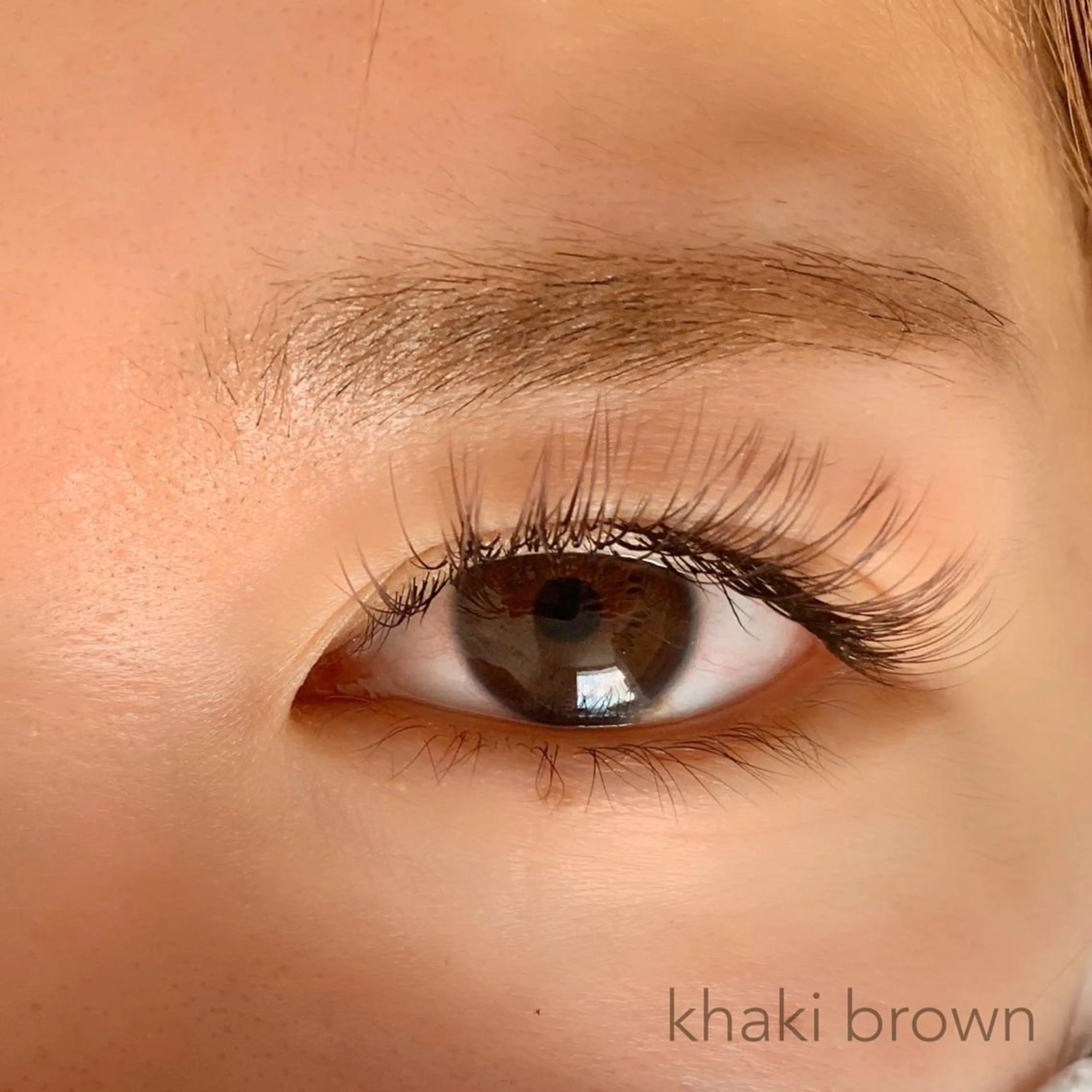 マツエク・マツパ カラーマツエク GO TODAY SHAiRE SALON Vellmie店所属・吉祥寺kasumi 🌛eye/browのマツエク・マツパデザイン