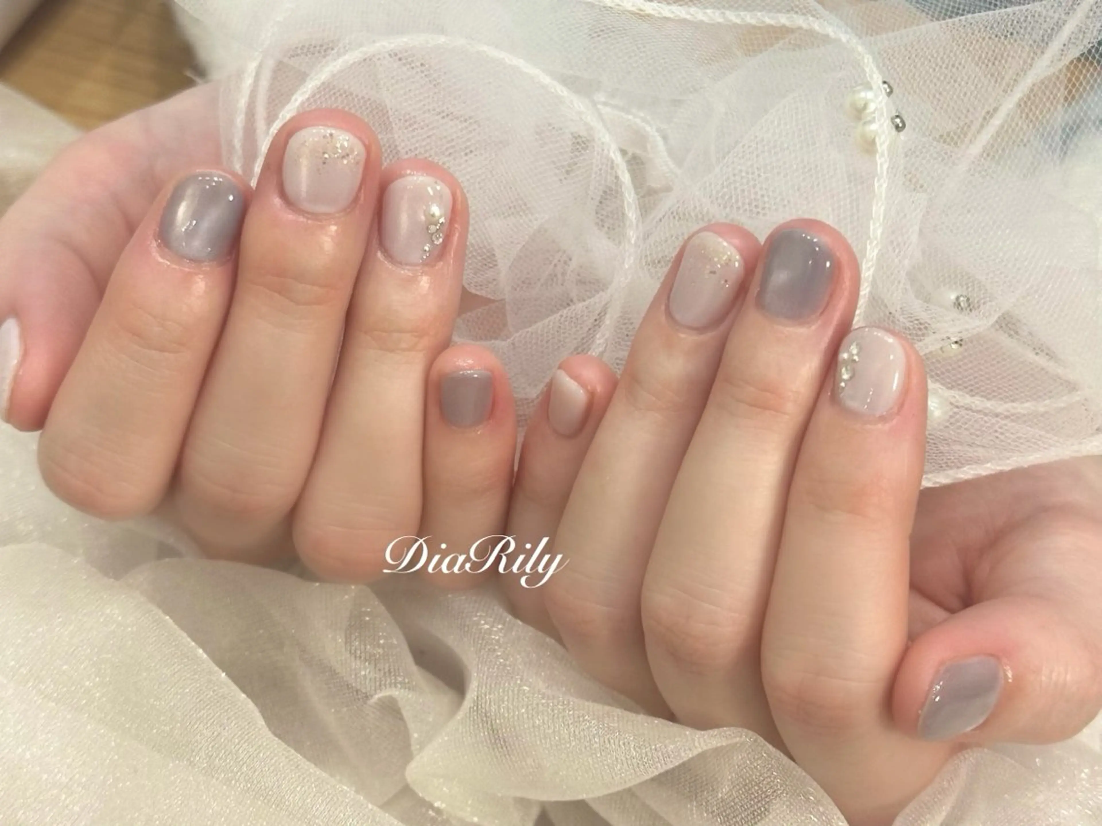 ネイル DiaRily所属・diarily はるひのネイルデザイン