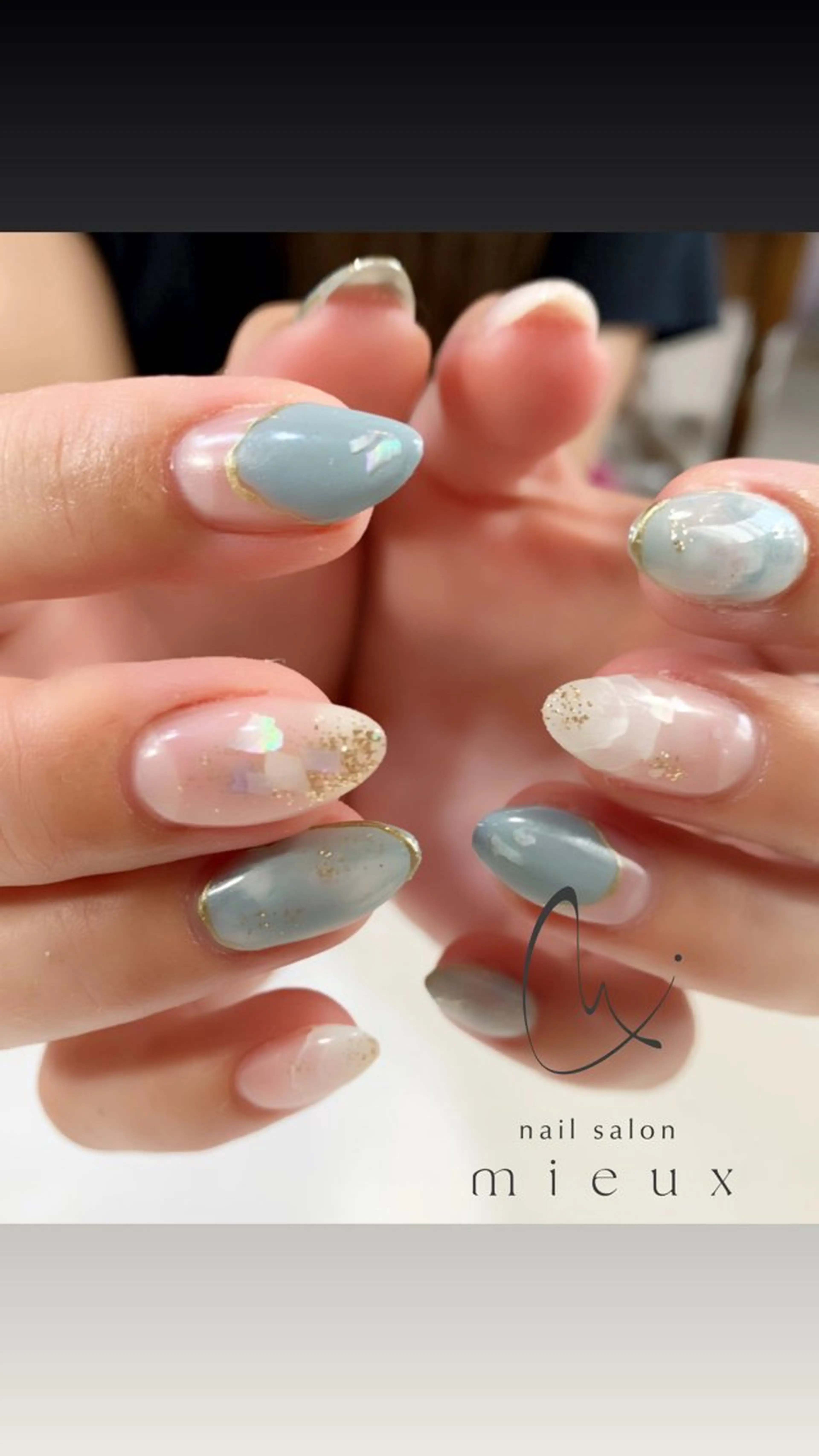 ネイル nailsalon mieuxのネイルデザイン