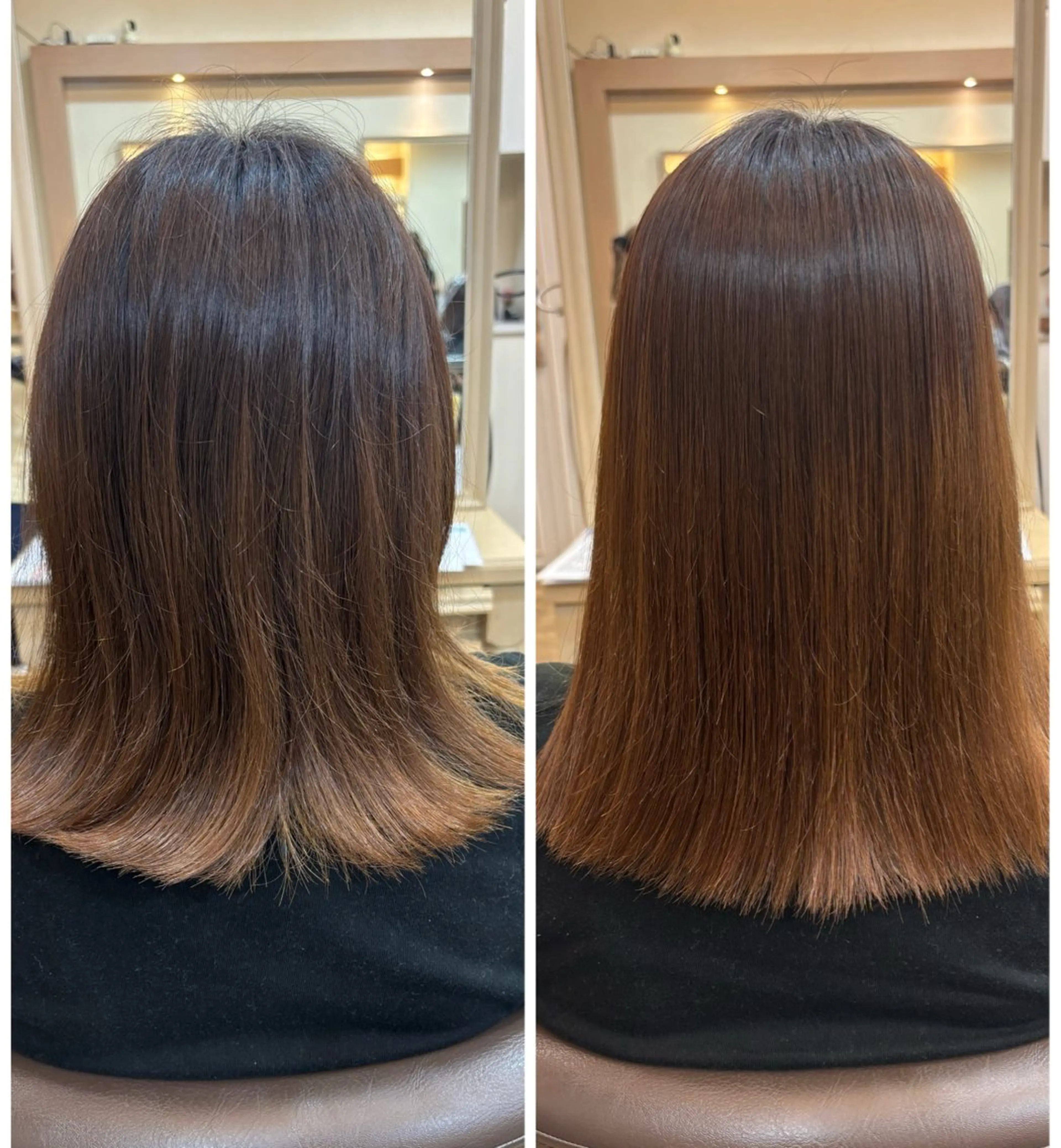 セミロング アルターリール ／佐野のヘアスタイル