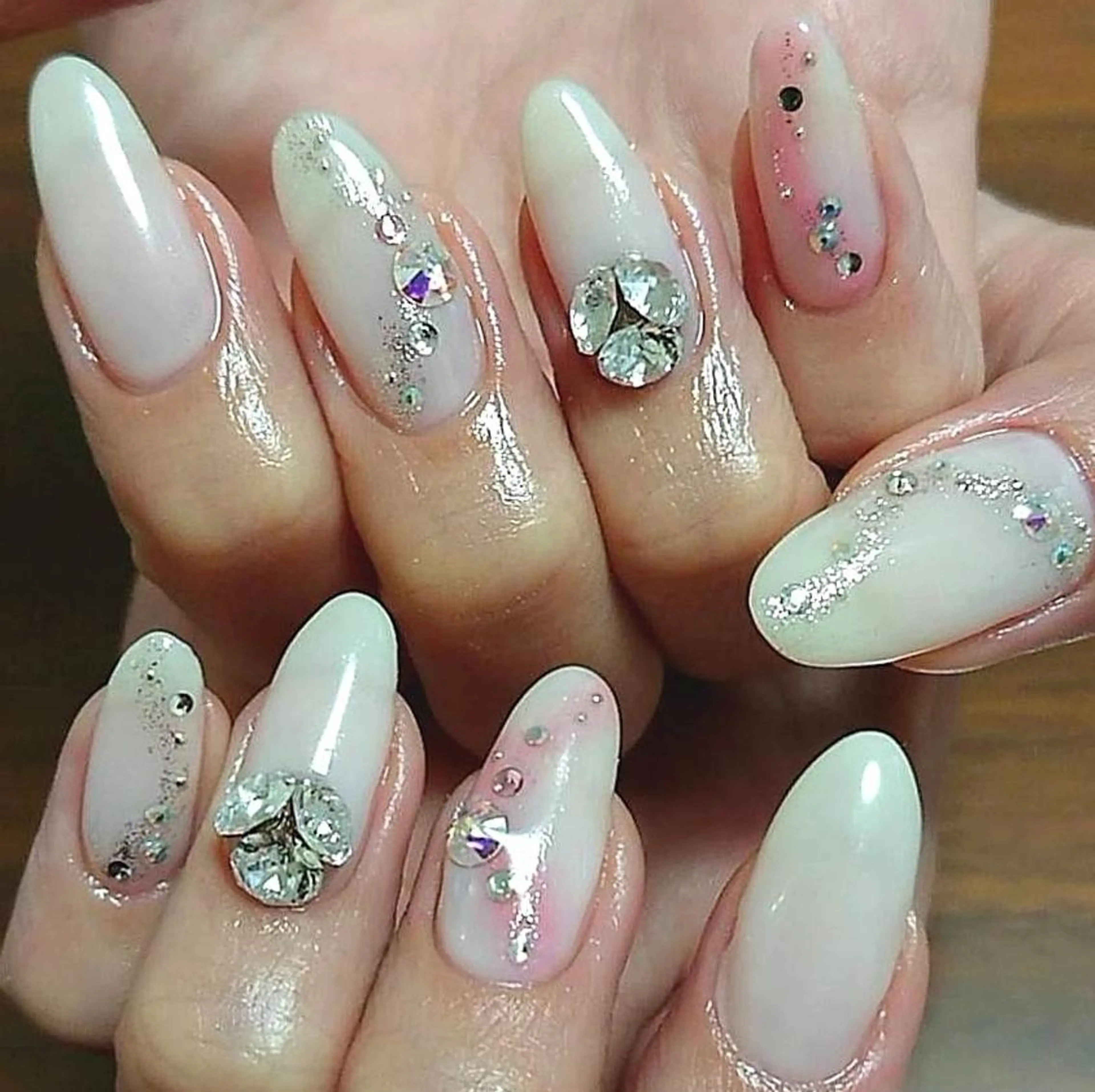 ネイル アートネイル ジェルネイル blanca🌺 mayu(東白楽)のマツエク・マツパデザイン