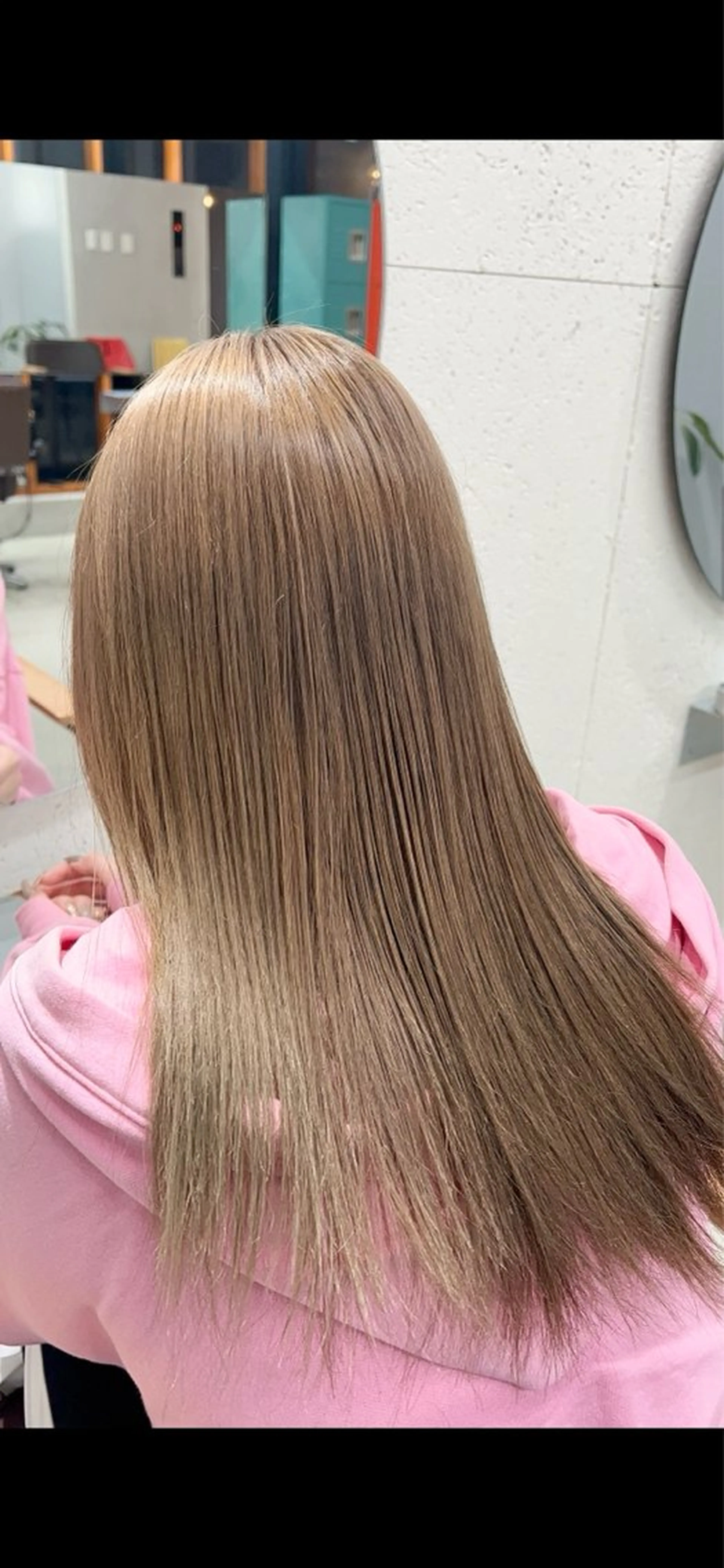 ロング カラー ヘアアレンジ ヘアカラー 近藤 乃紀のヘアスタイル