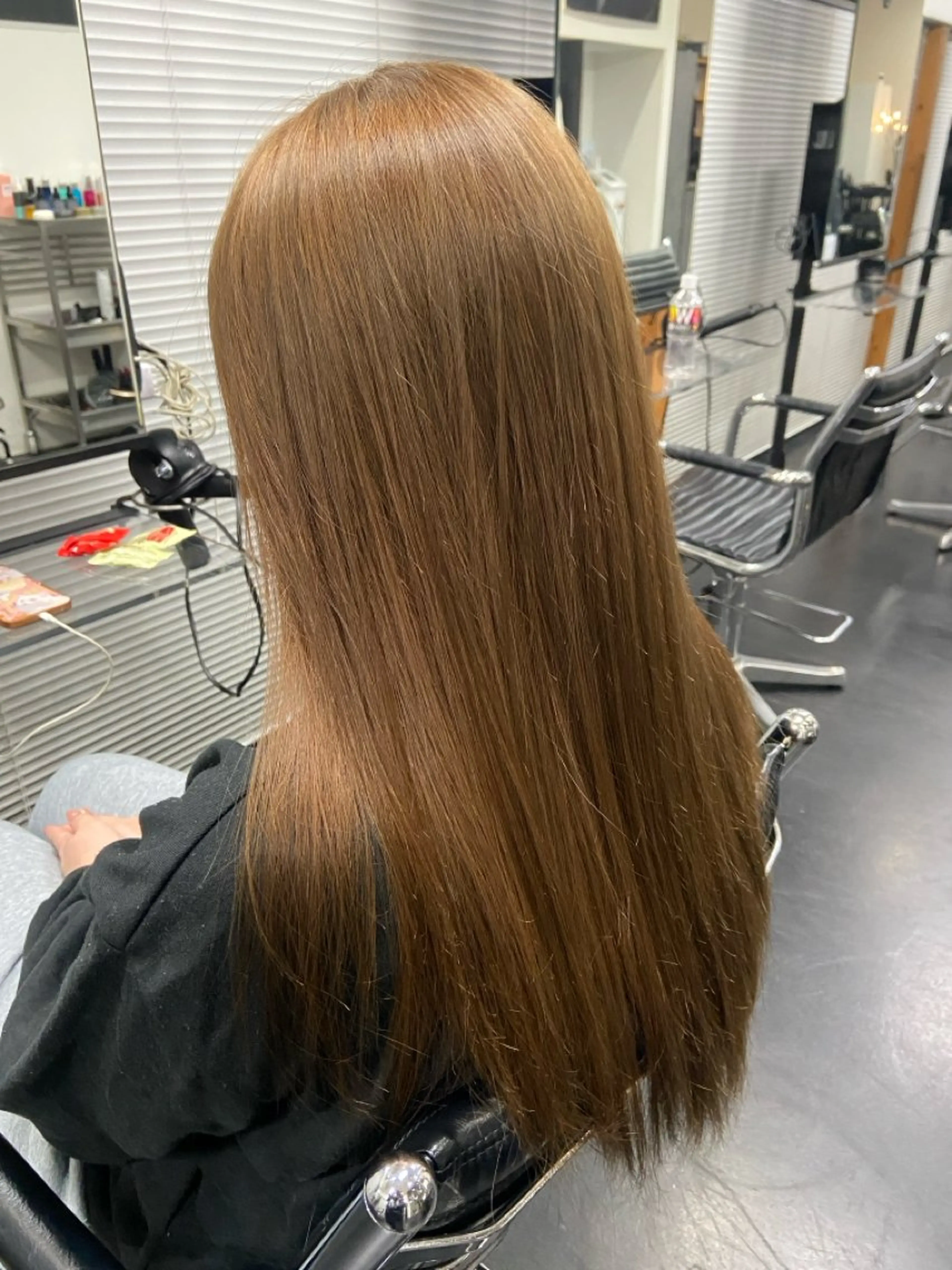 ロング ヘアカラー yuzduki /ユヅキのヘアスタイル