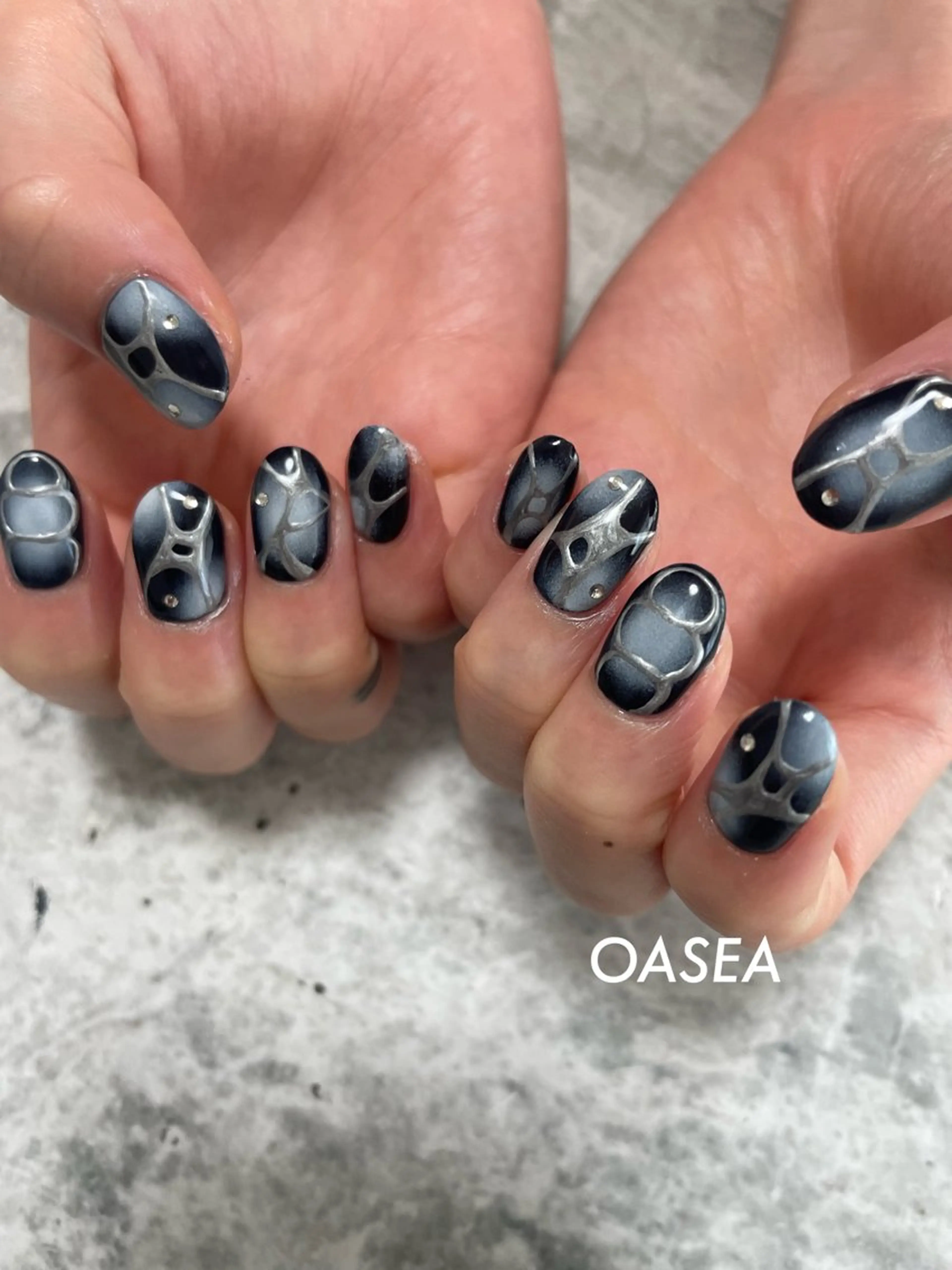 ネイル ハンドネイル 🌞💜 KAORI 🌴のネイルデザイン