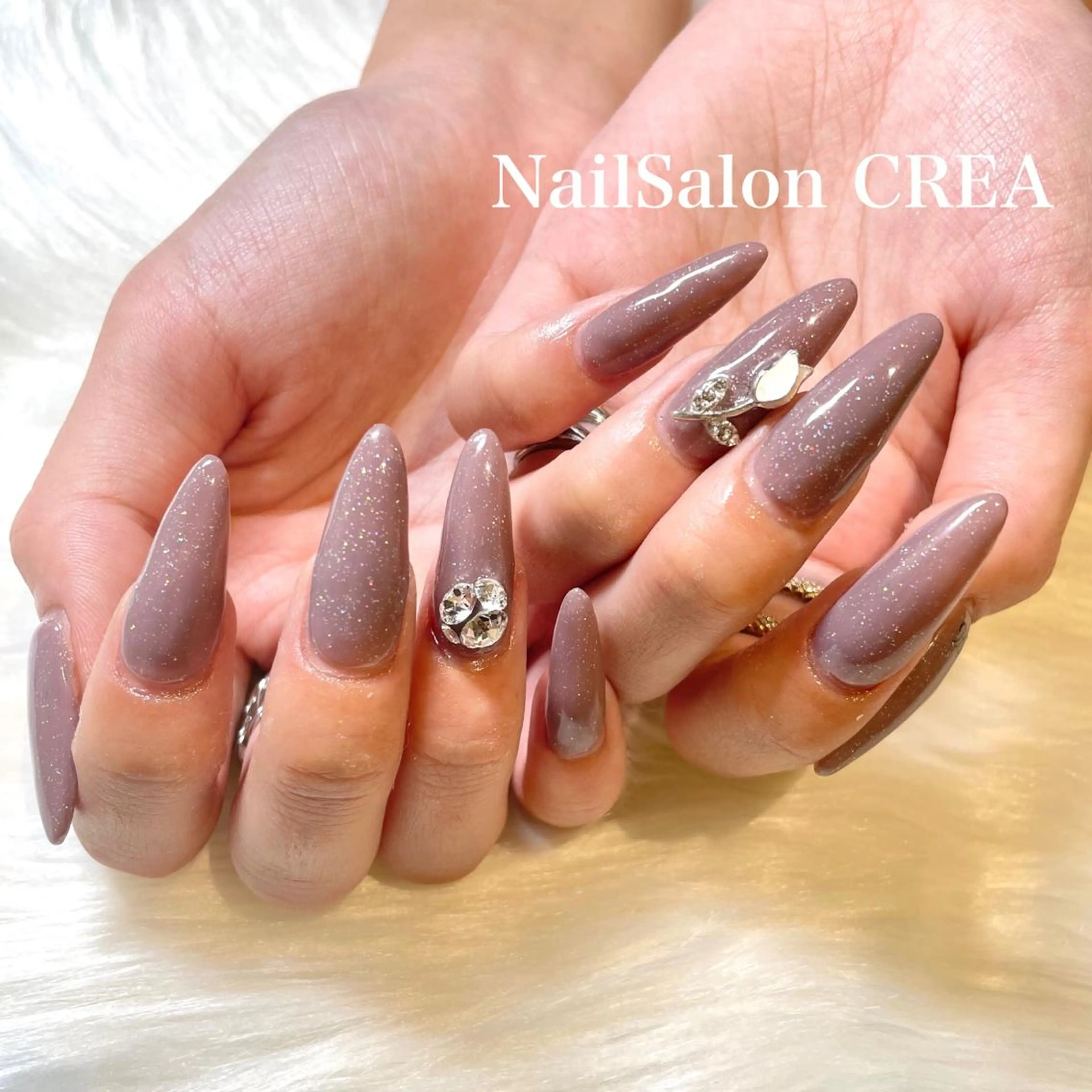 ネイル ハンドネイル NailSalon CREAのネイルデザイン