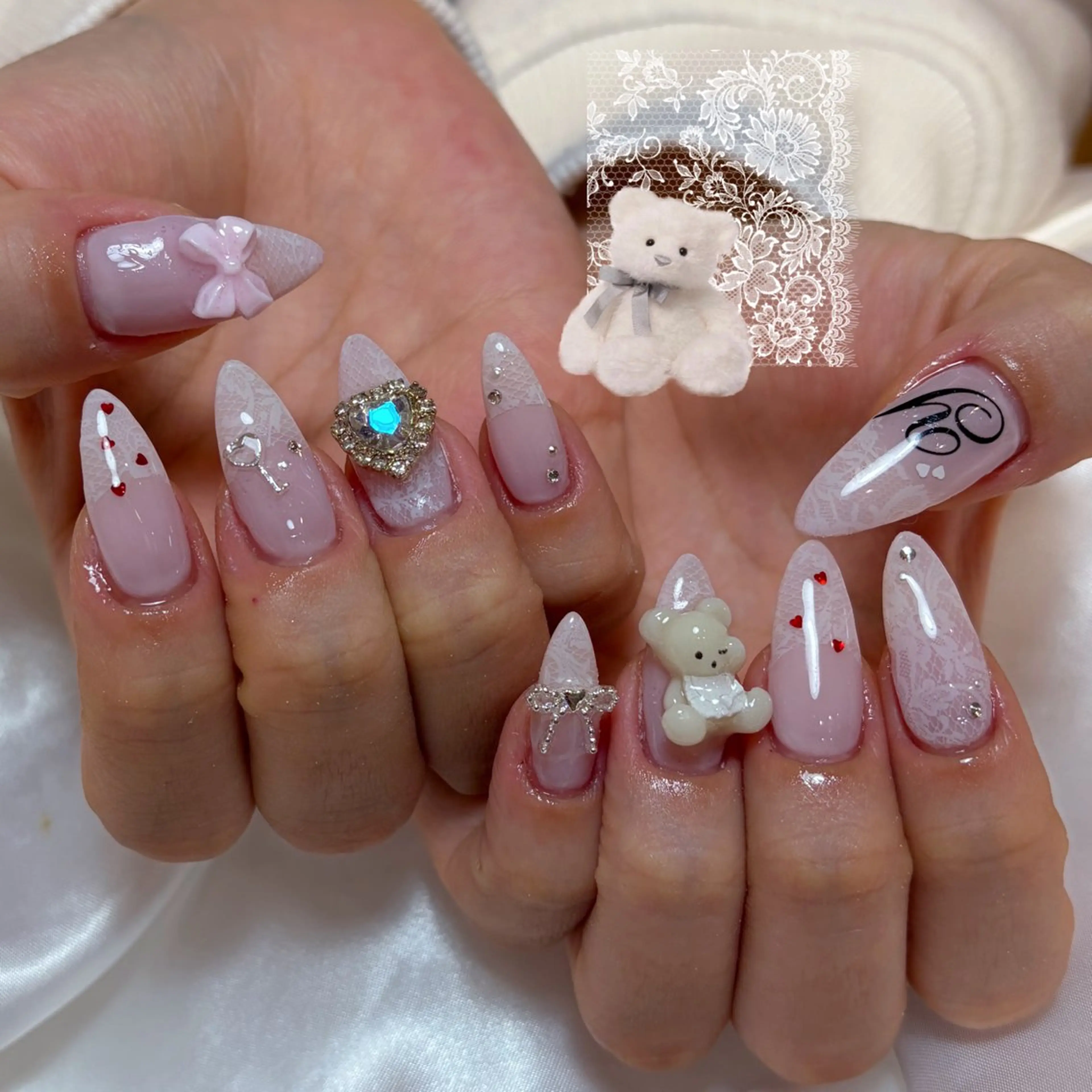 ネイル ハンドネイル sayuri ໒꒱のネイルデザイン