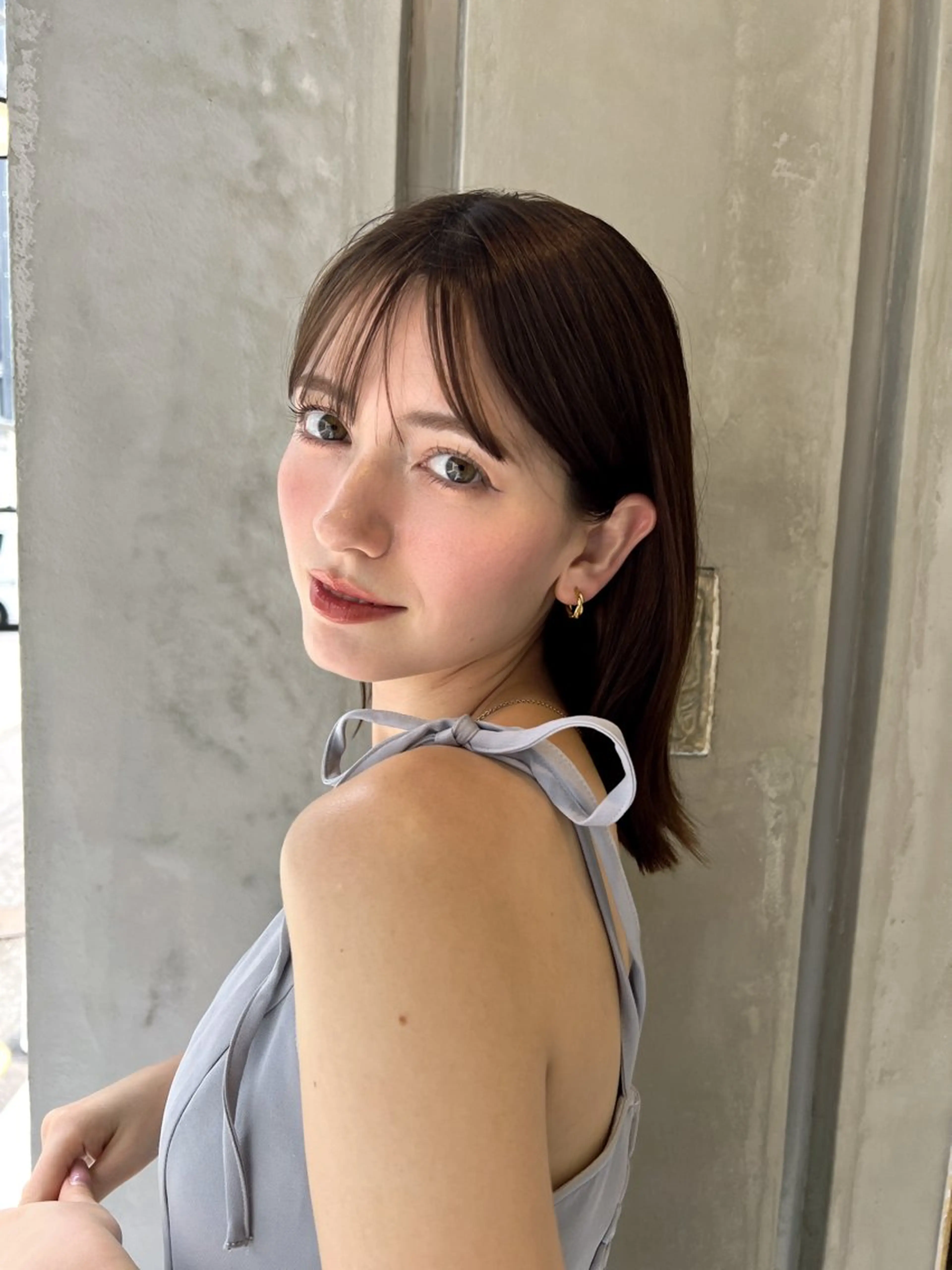 ミディアム カラー カット ヘアカラー トリートメント 💎透明感カラー特化 💎TAISEIのヘアスタイル