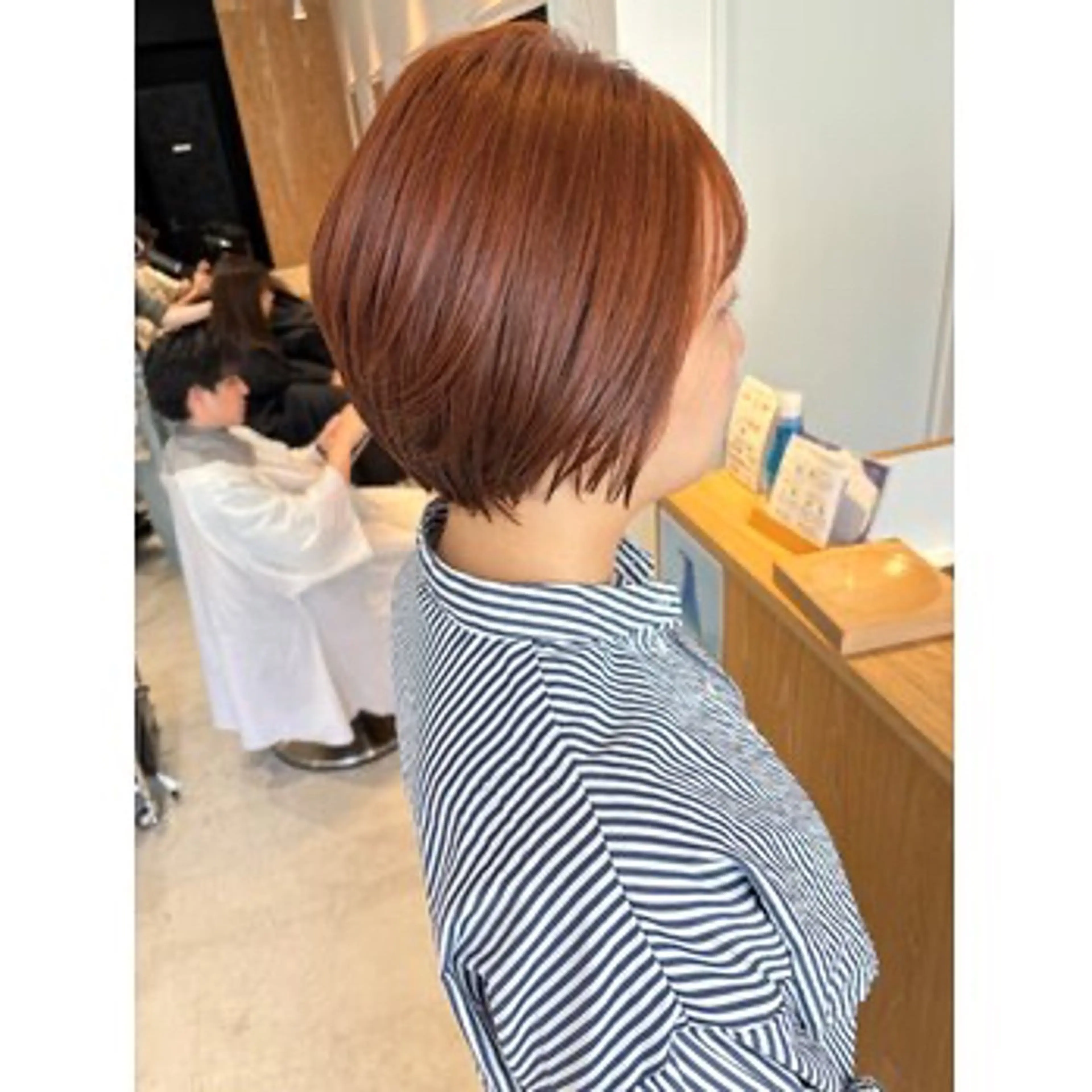 ショート ✂️岡田 大夢のヘアスタイル