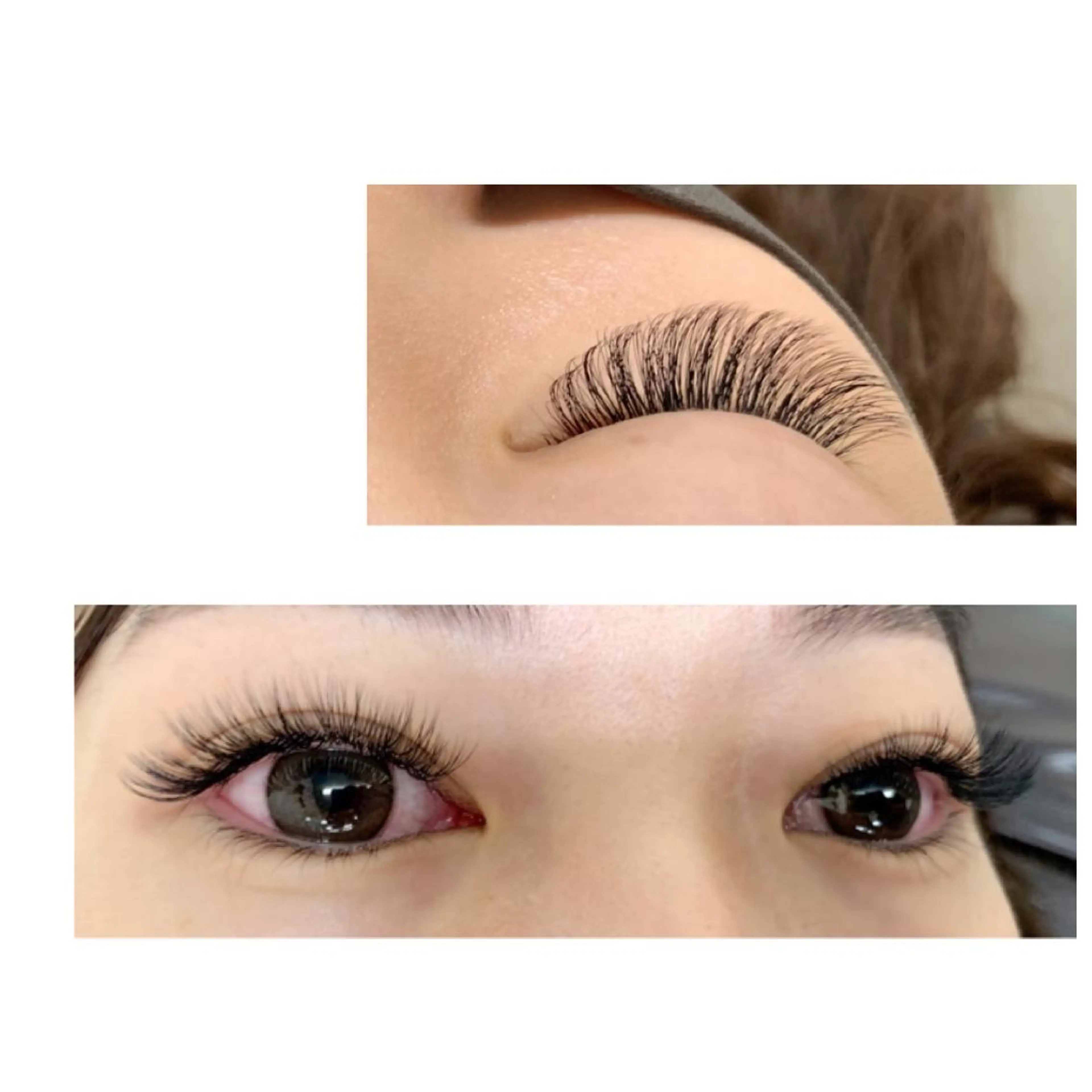 マツエク・マツパ ボリュームラッシュ Dea Lashのマツエク・マツパデザイン