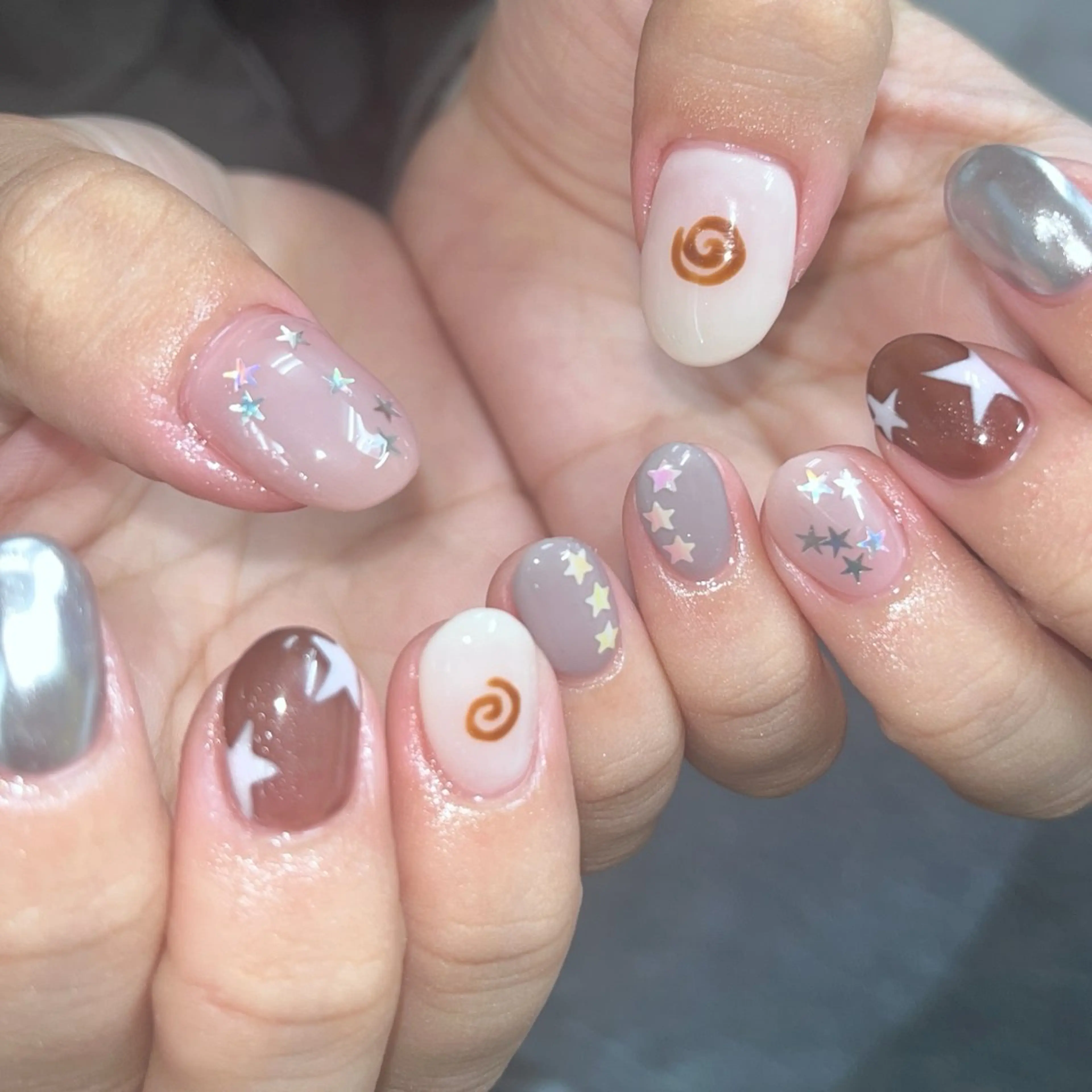 ネイル ハンドネイル niconail 千歳烏山店所属・niconail 🧣ayu 📍烏山のネイルデザイン