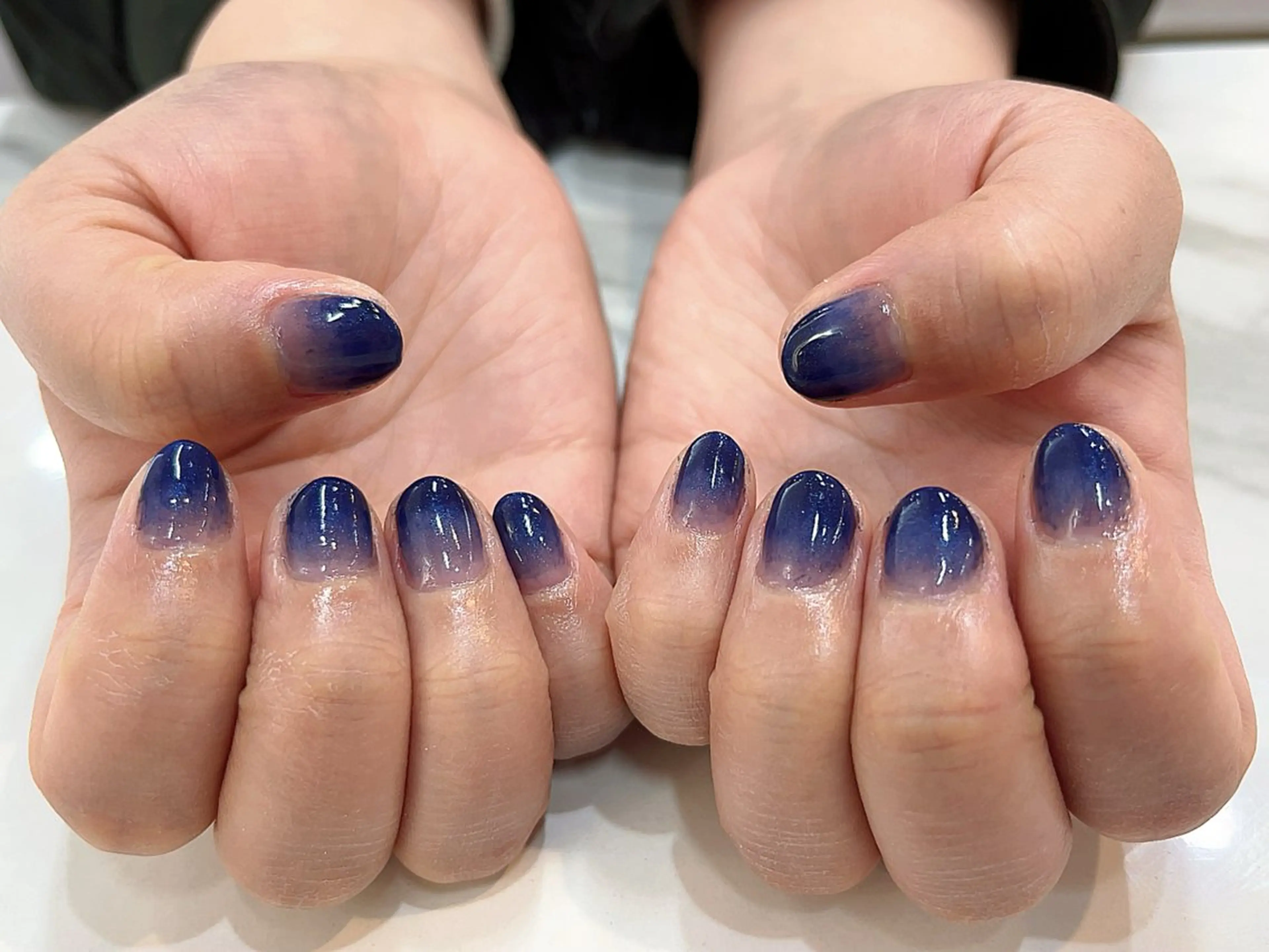 ネイル ハンドネイル ハンドケア LAZO所属・あおやぎ ゆきこのネイルデザイン