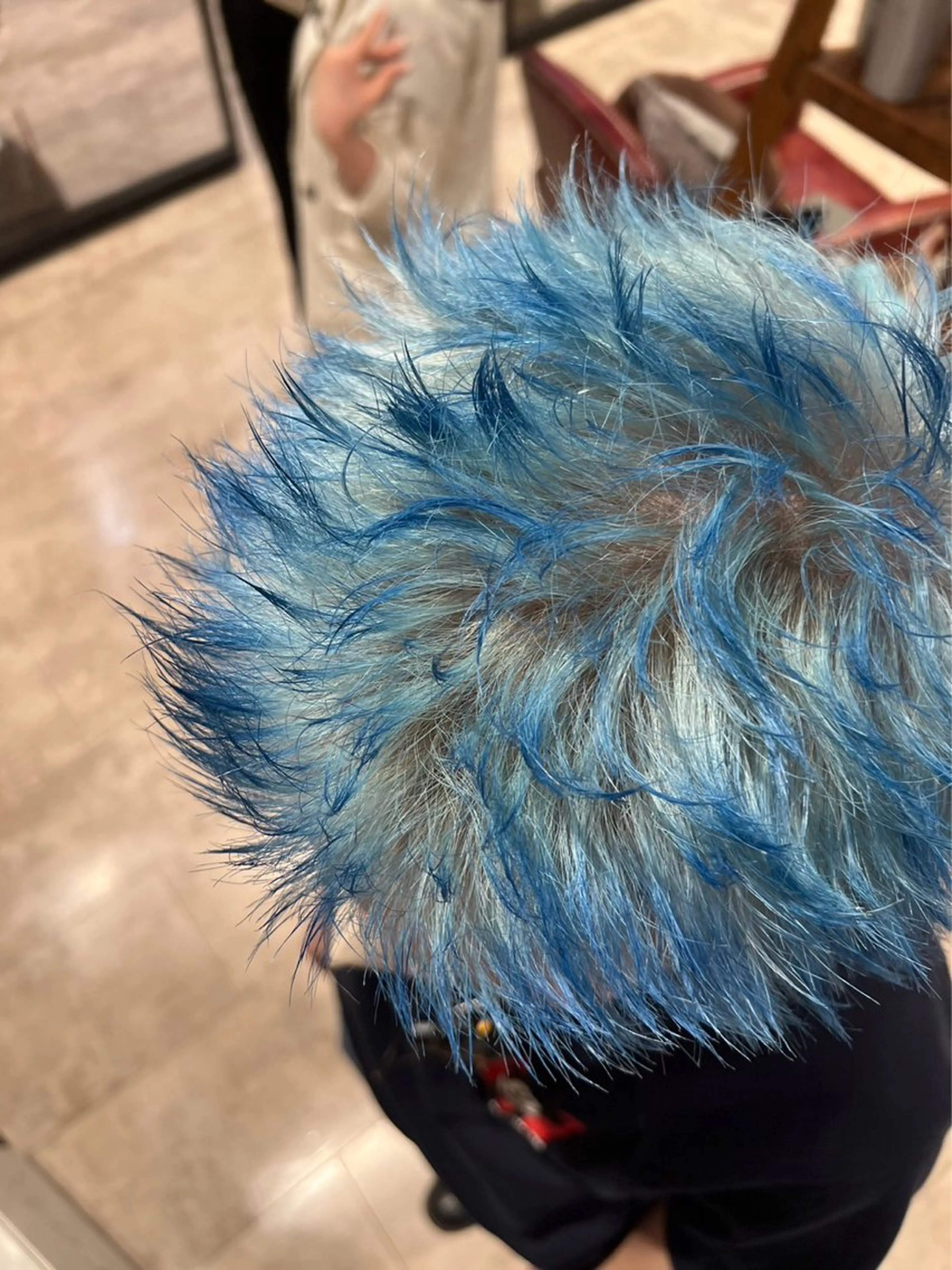 🏜️メンズヘアカラー🏜️の写真