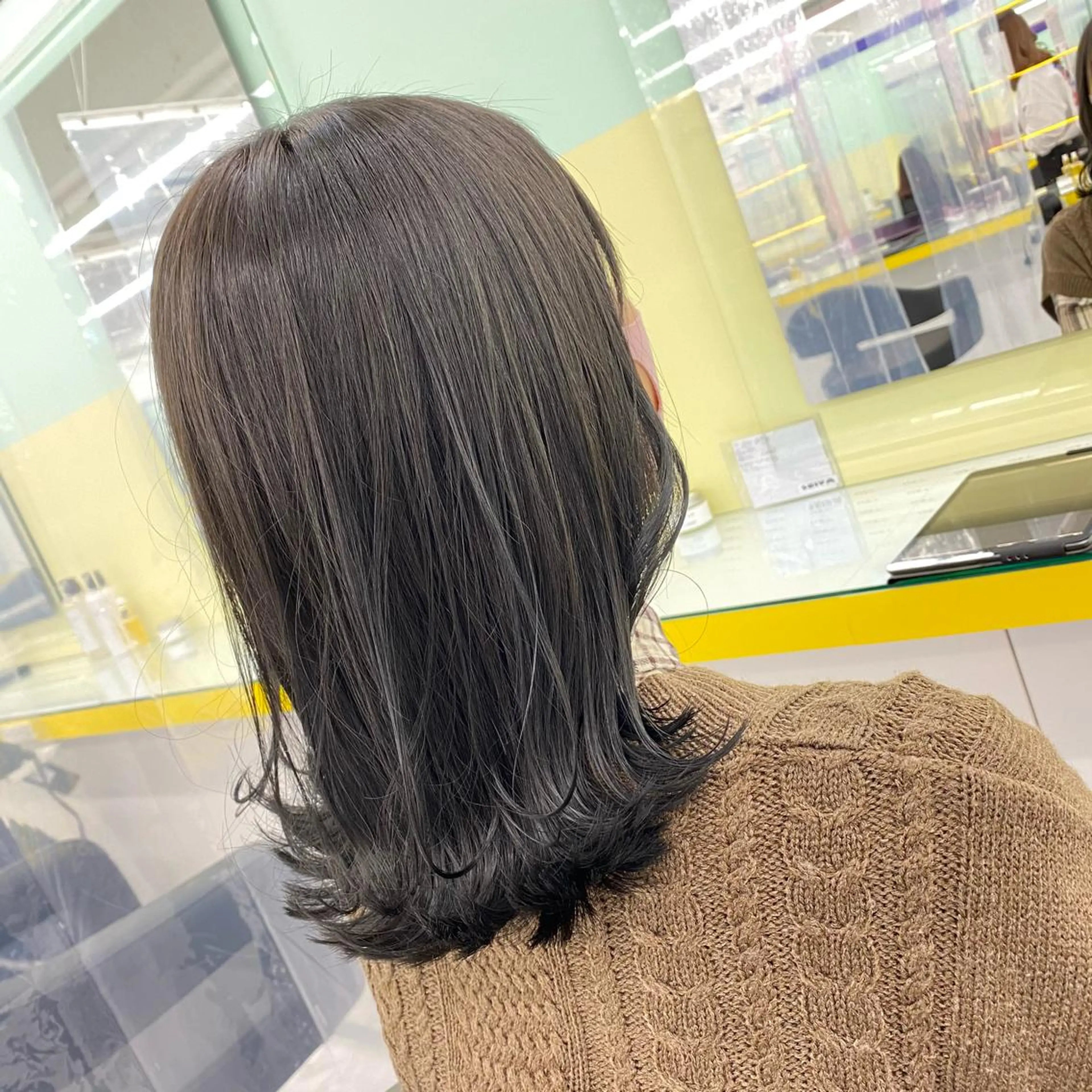 ミディアム カラー パーマ ヘアアレンジ メンズ キッズ 🪞モテ髪/トレンド 銀座DISCO🪞のヘアスタイル