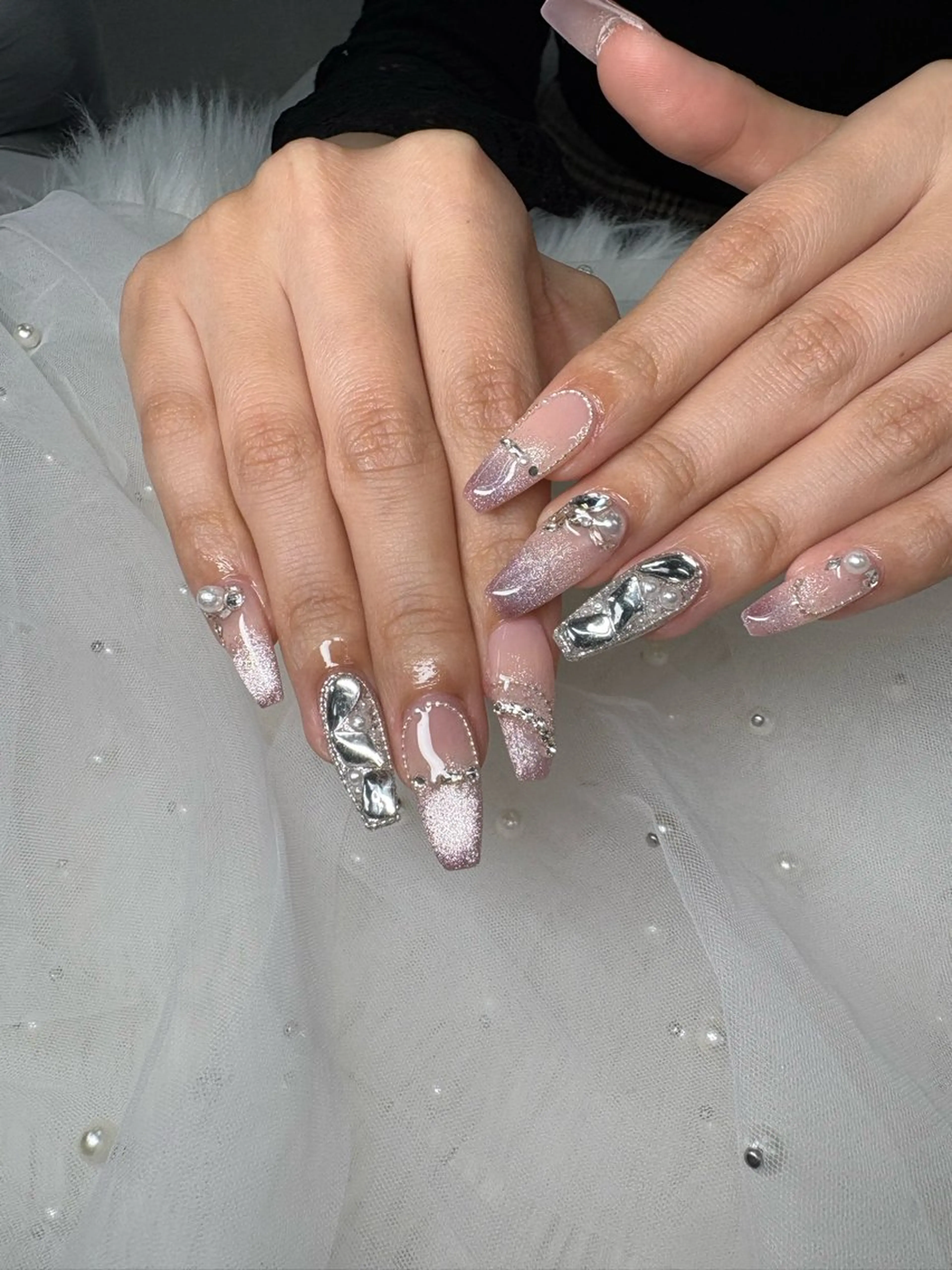 ネイル ハンドネイル SHION  のネイルデザイン