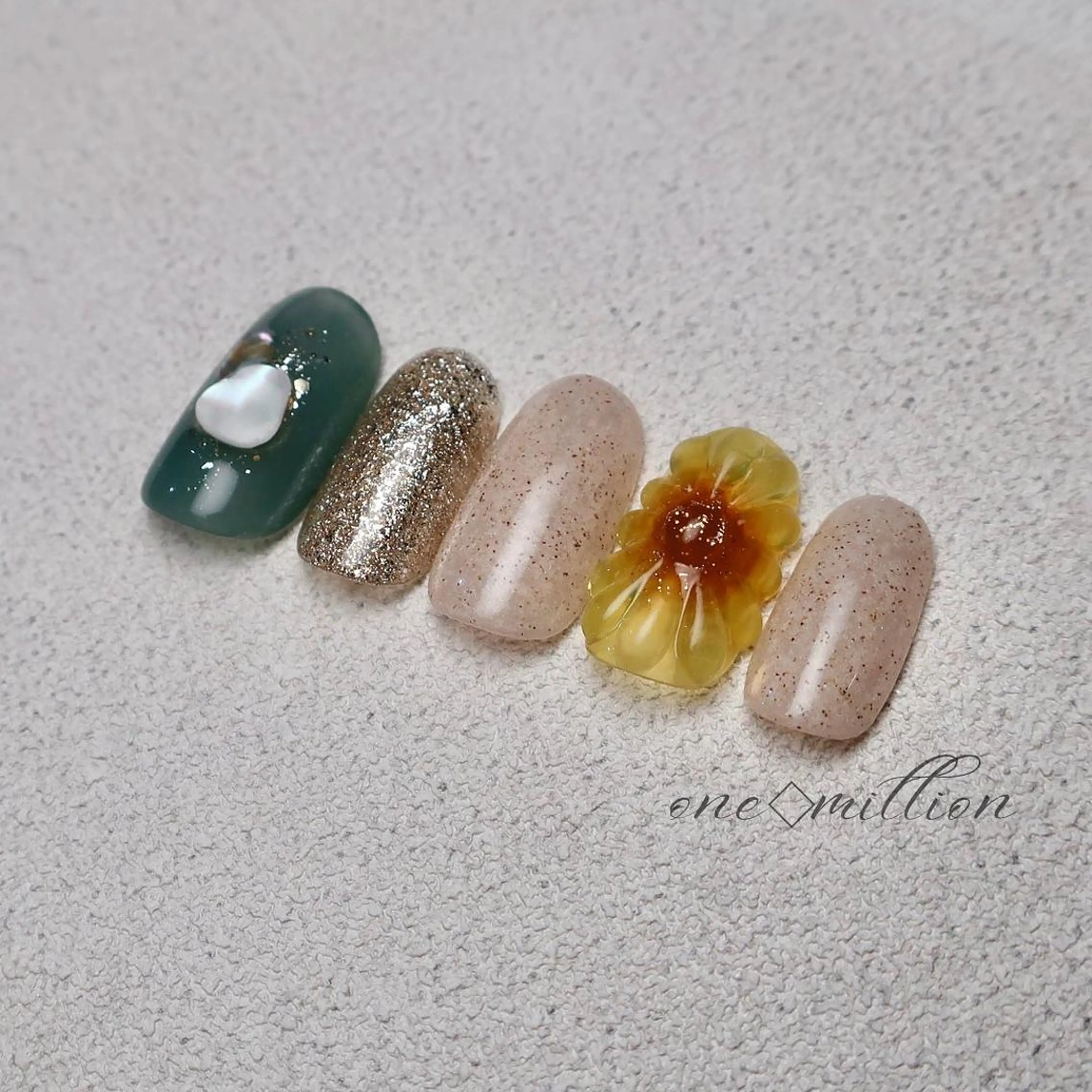 ネイル nail salon ワンミリオンのネイルデザイン