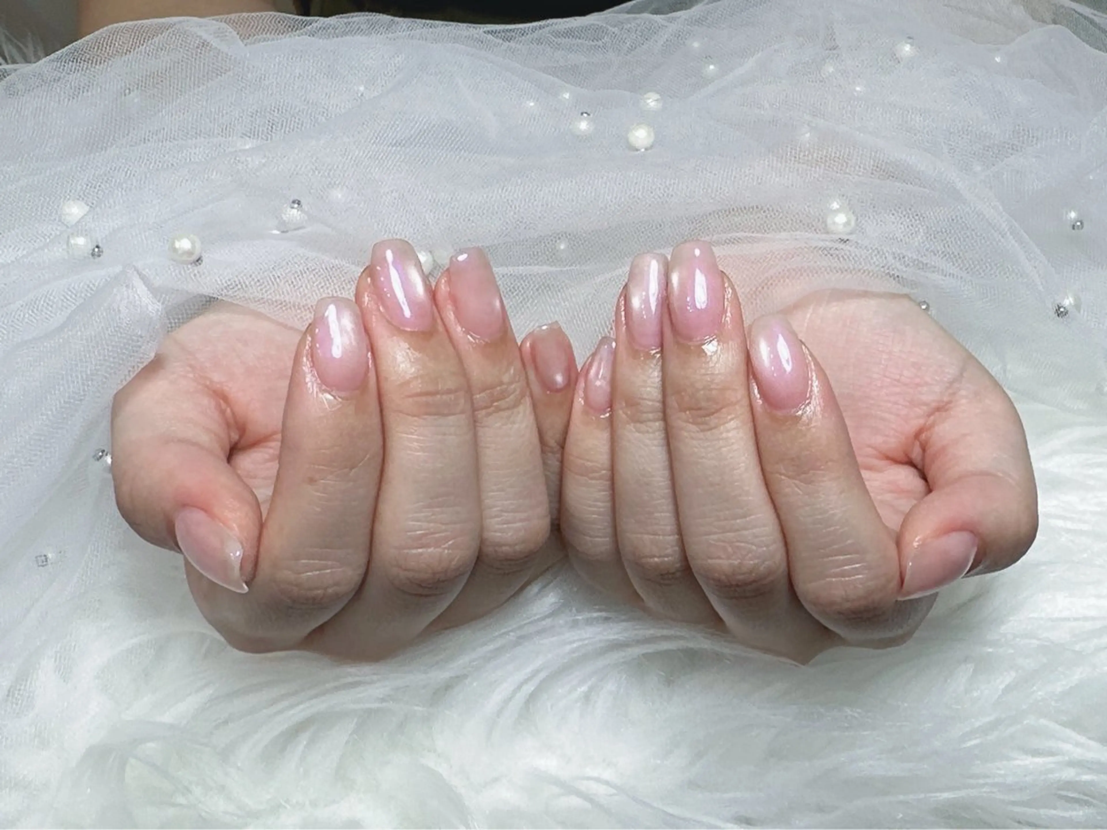 ネイル ハンドネイル 【Eclat ｴｸﾗ】nail＆beauty所属・Eclat〔ｴｸﾗ〕 MOEKA𝜗𝜚*のネイルデザイン