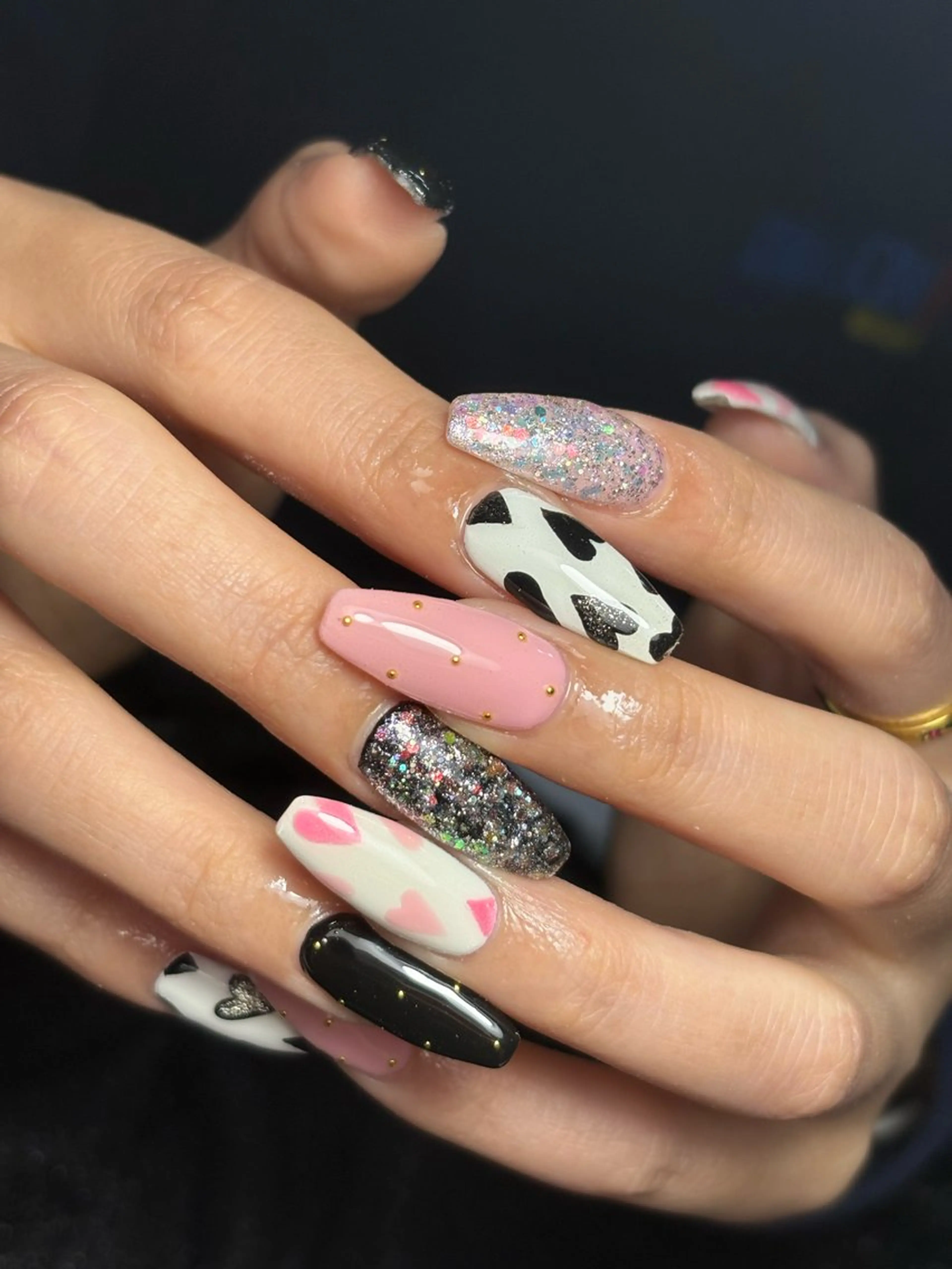 ネイル ハンドネイル フットネイル ✴︎ Delightのネイルデザイン