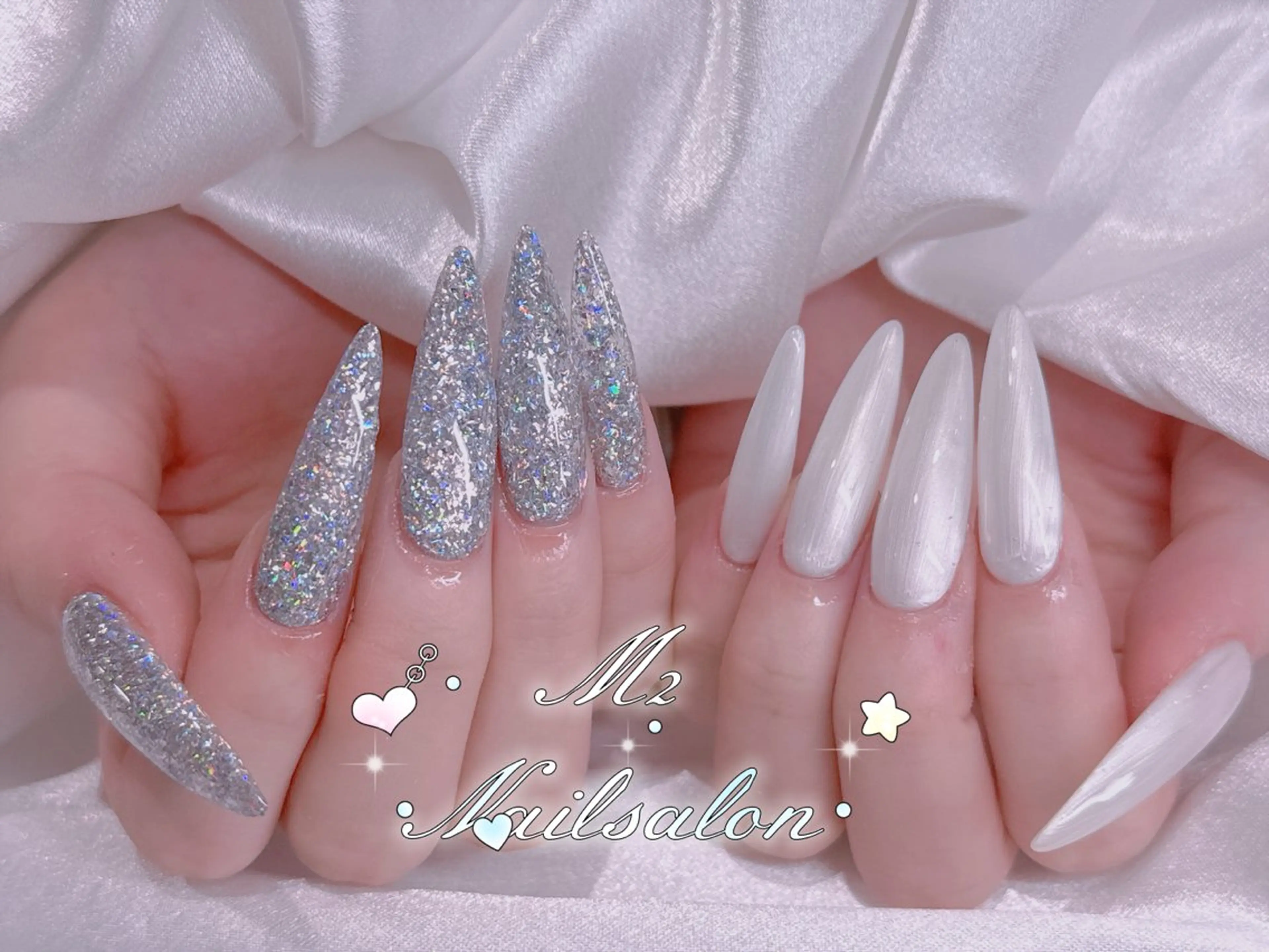 ネイル 長さだし専門店 M2 rikaのネイルデザイン