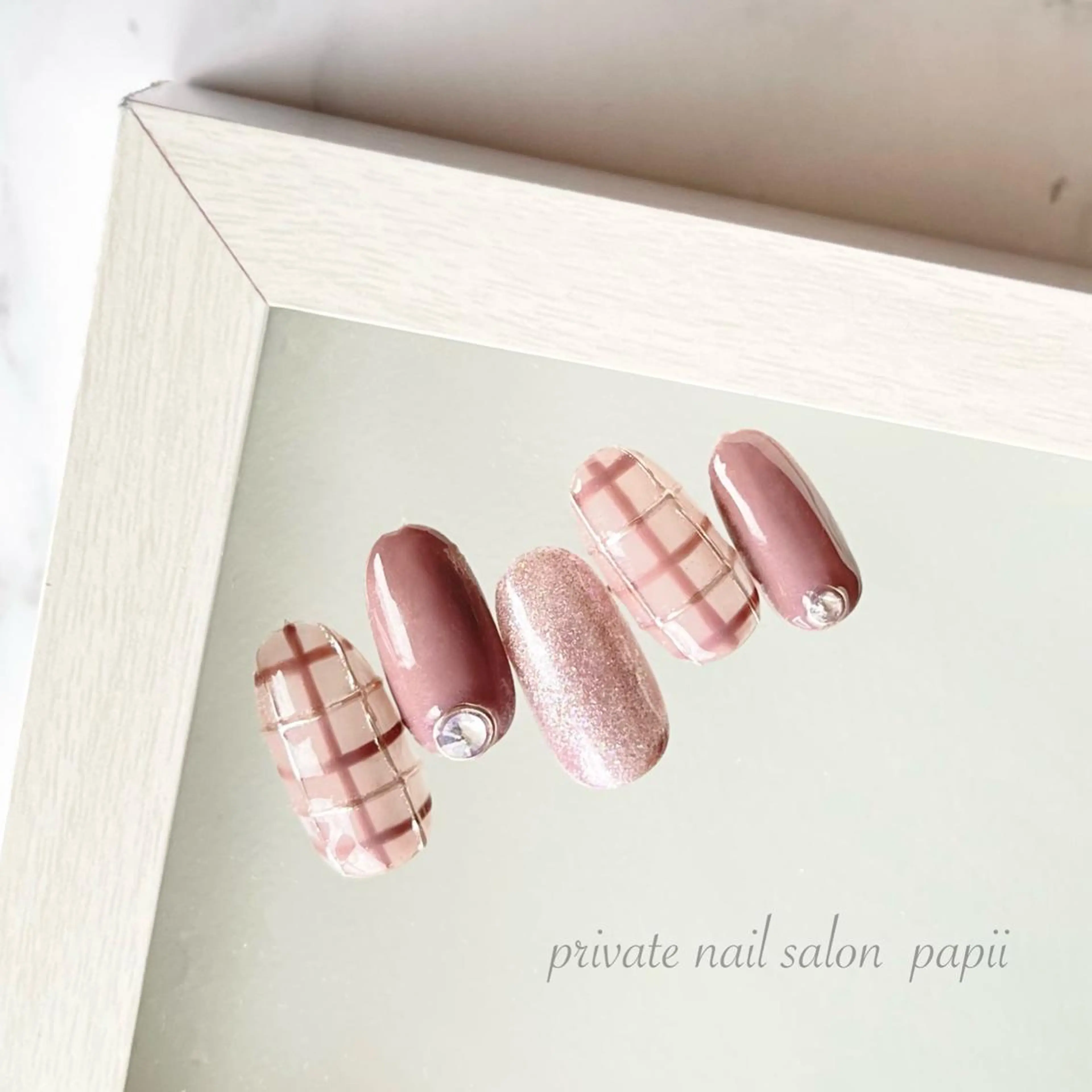 ネイル ハンドネイル private nail salon papii所属・papii☆ kurodaのネイルデザイン