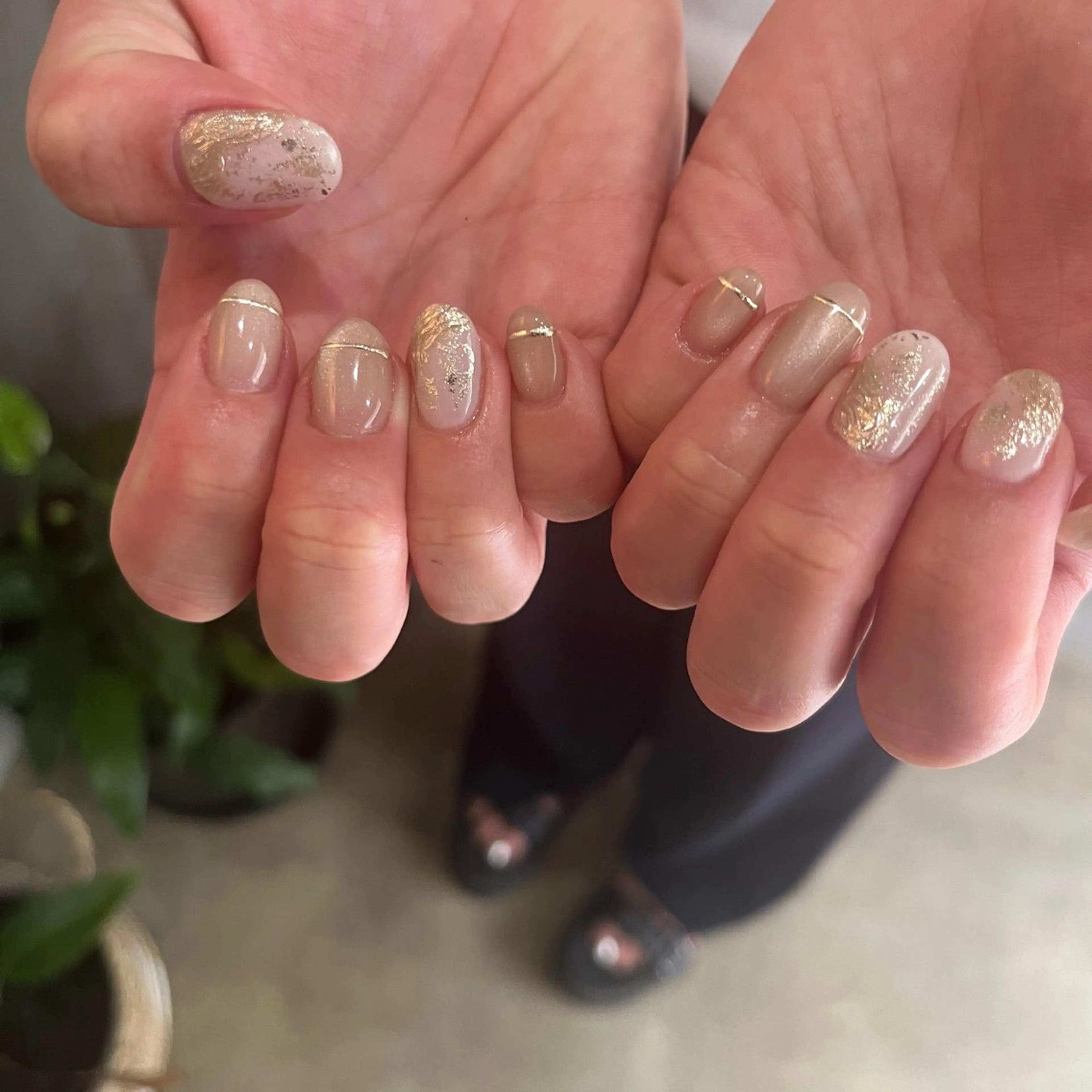 ハンド　サンプルデザインの写真