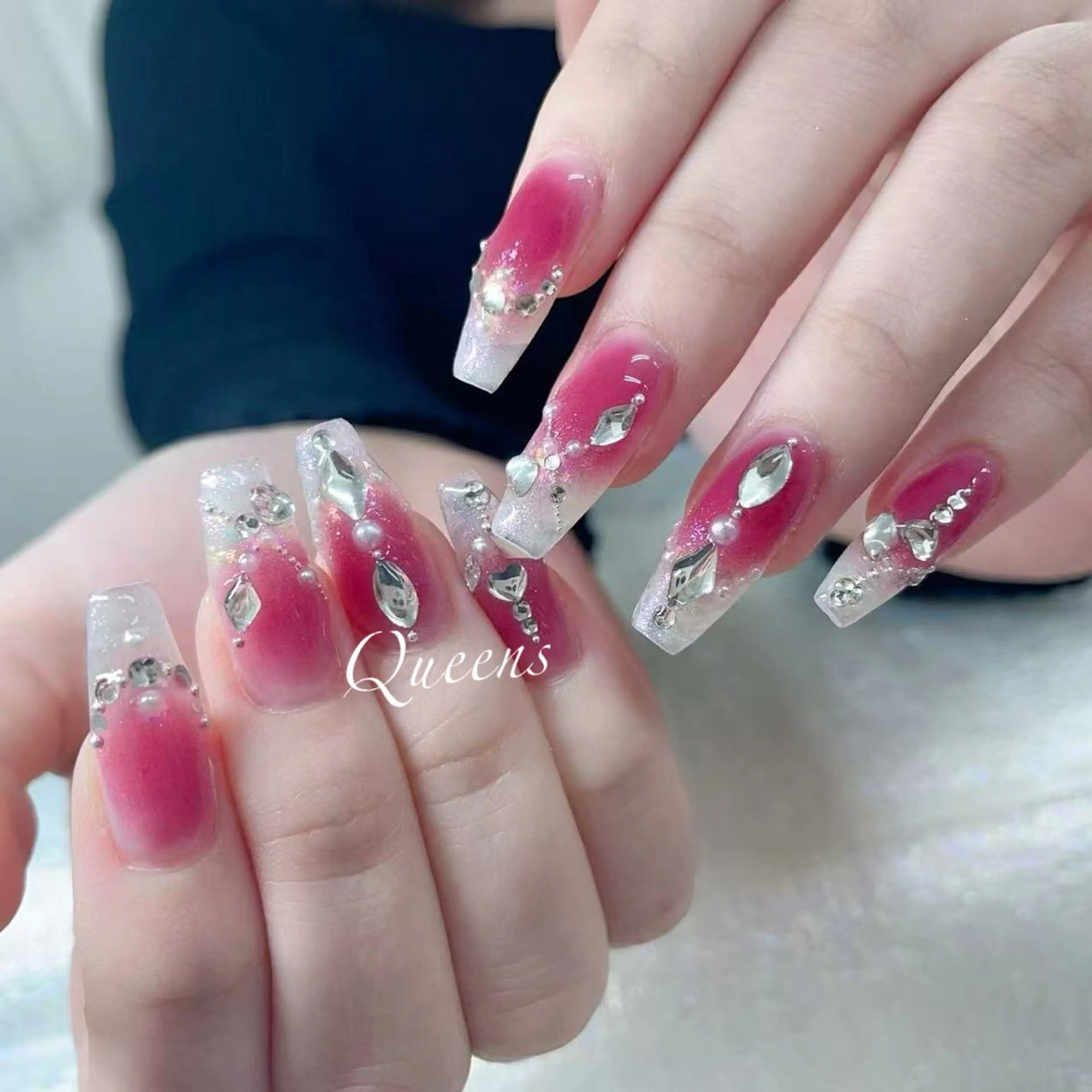 ネイル ハンドネイル Queens ゲンのネイルデザイン