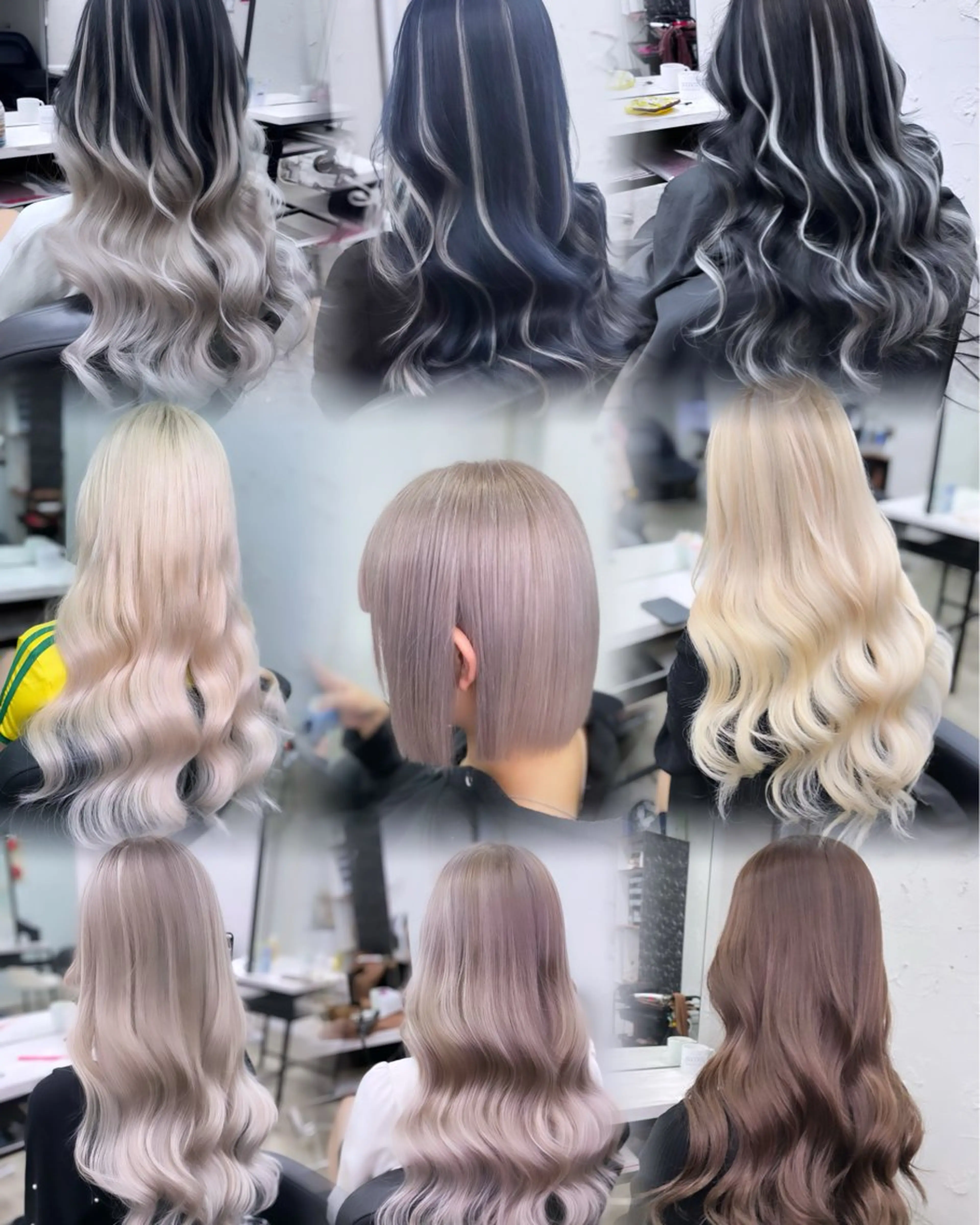 ロング カット ヘアカラー トリートメント エクステ 魅力引き出しヘア🐾 るくものヘアスタイル